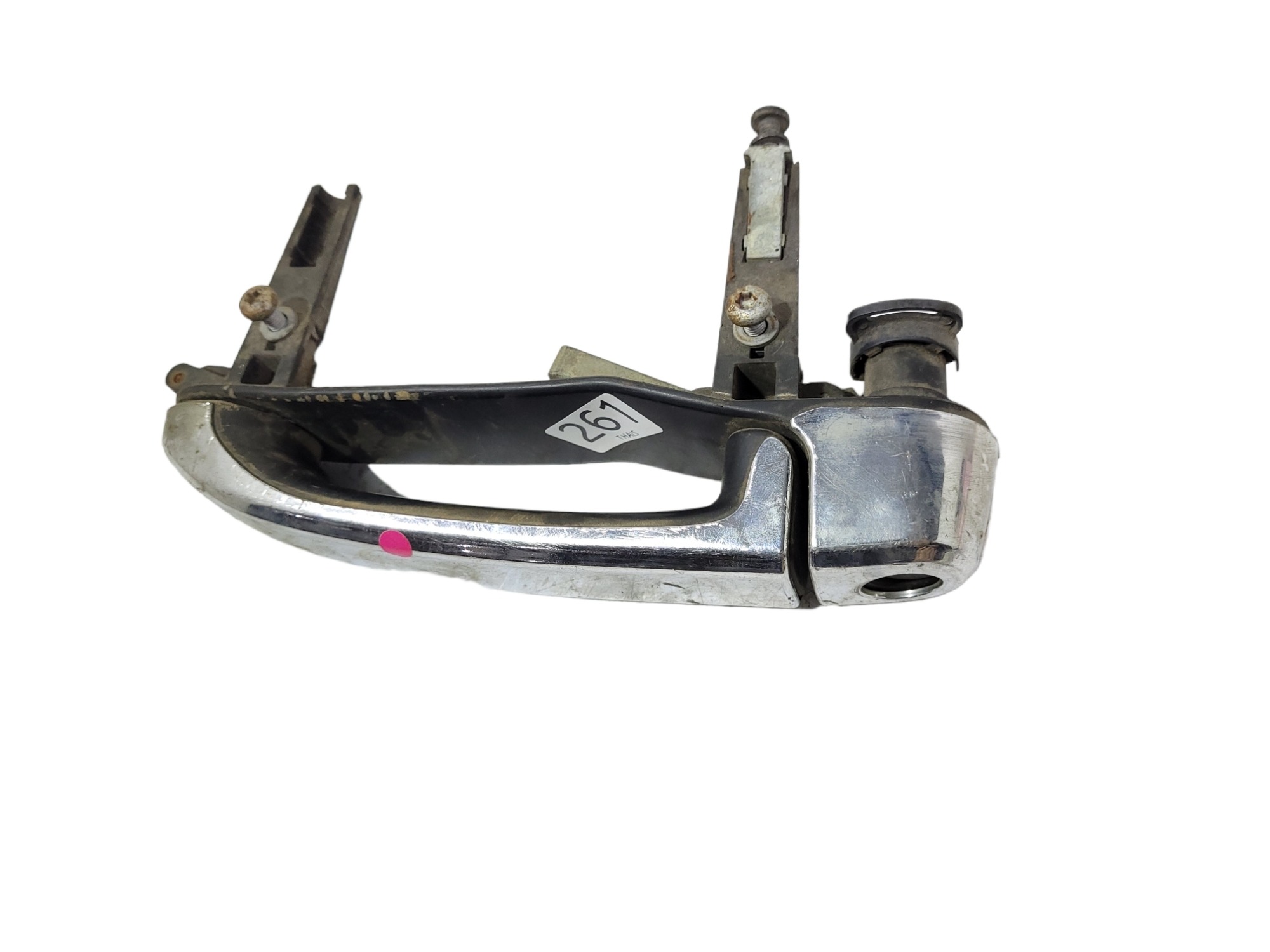 Maçaneta Externa Direita Vw Constellation/ Preto 3