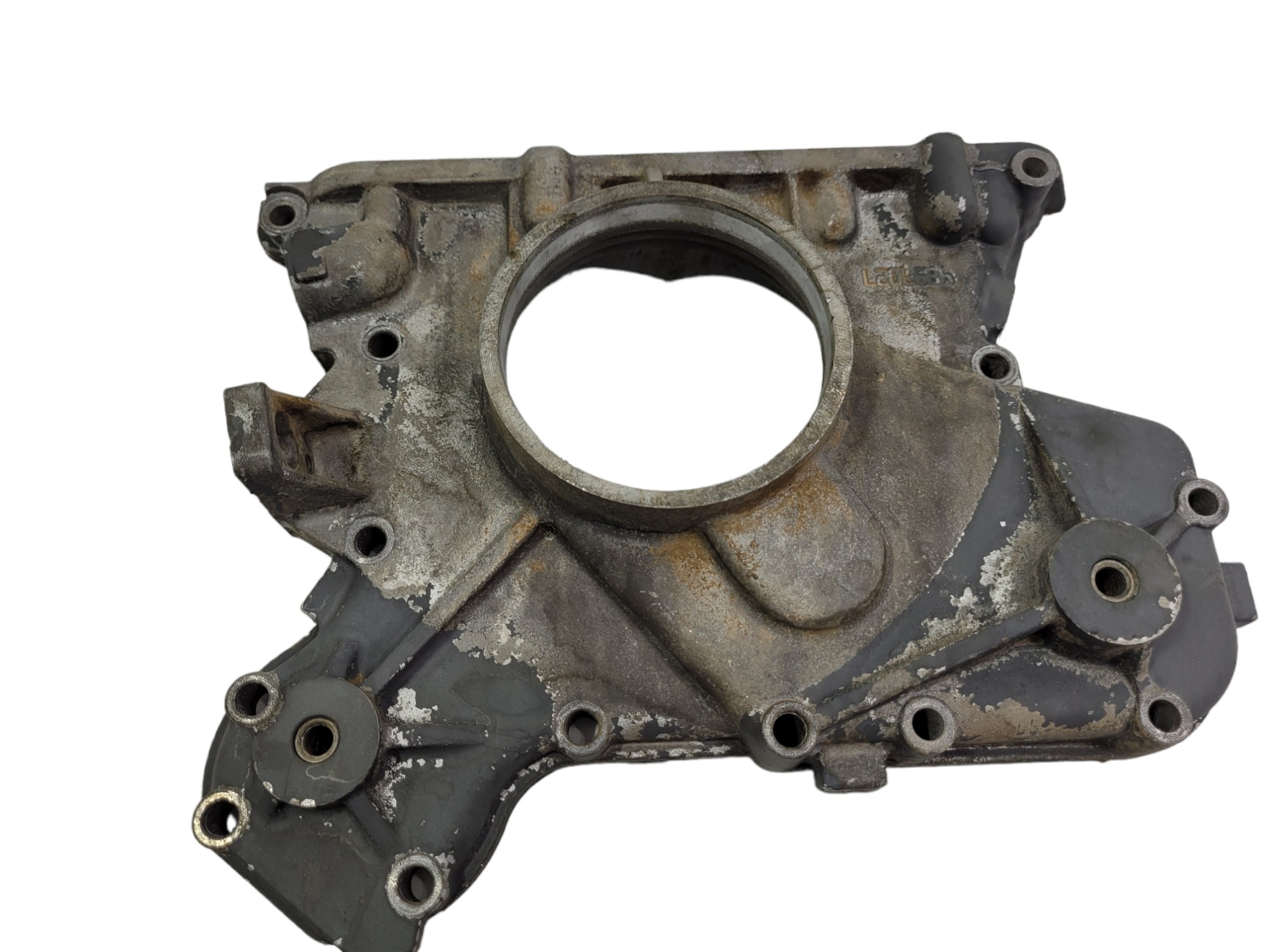Tampa Dianteira Engrenagem Motor Cummins Ford Cargo 4897026 4