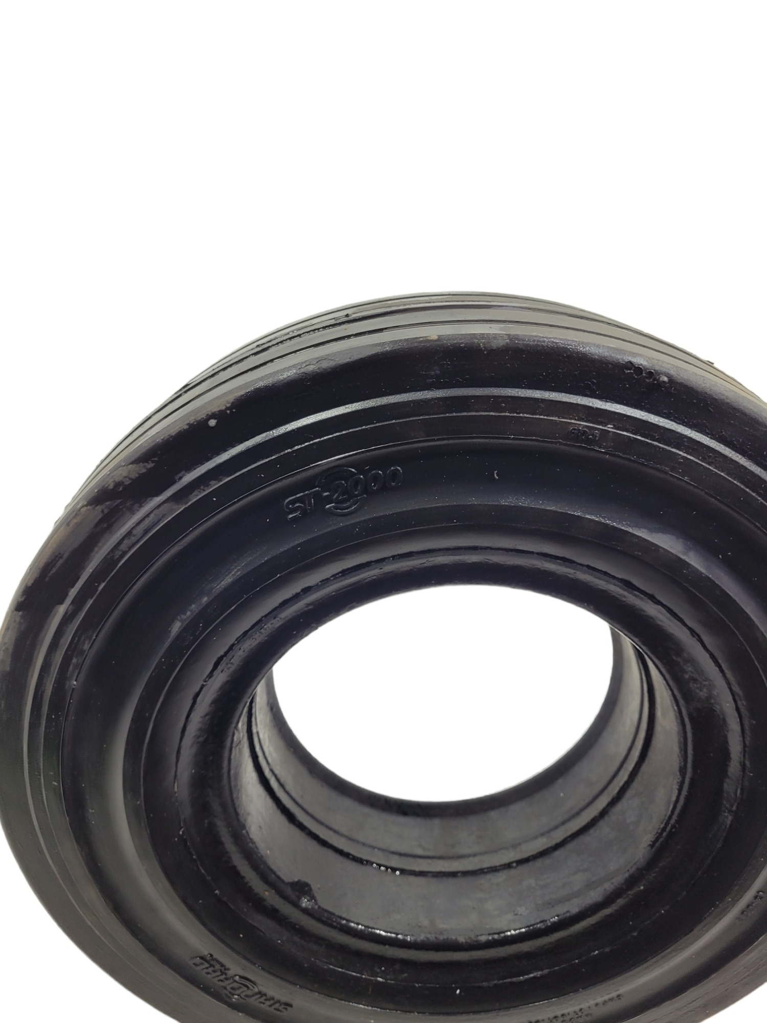 Pneu Standart Tyres St2000 4.00×8 Rim 3 Maciço 5