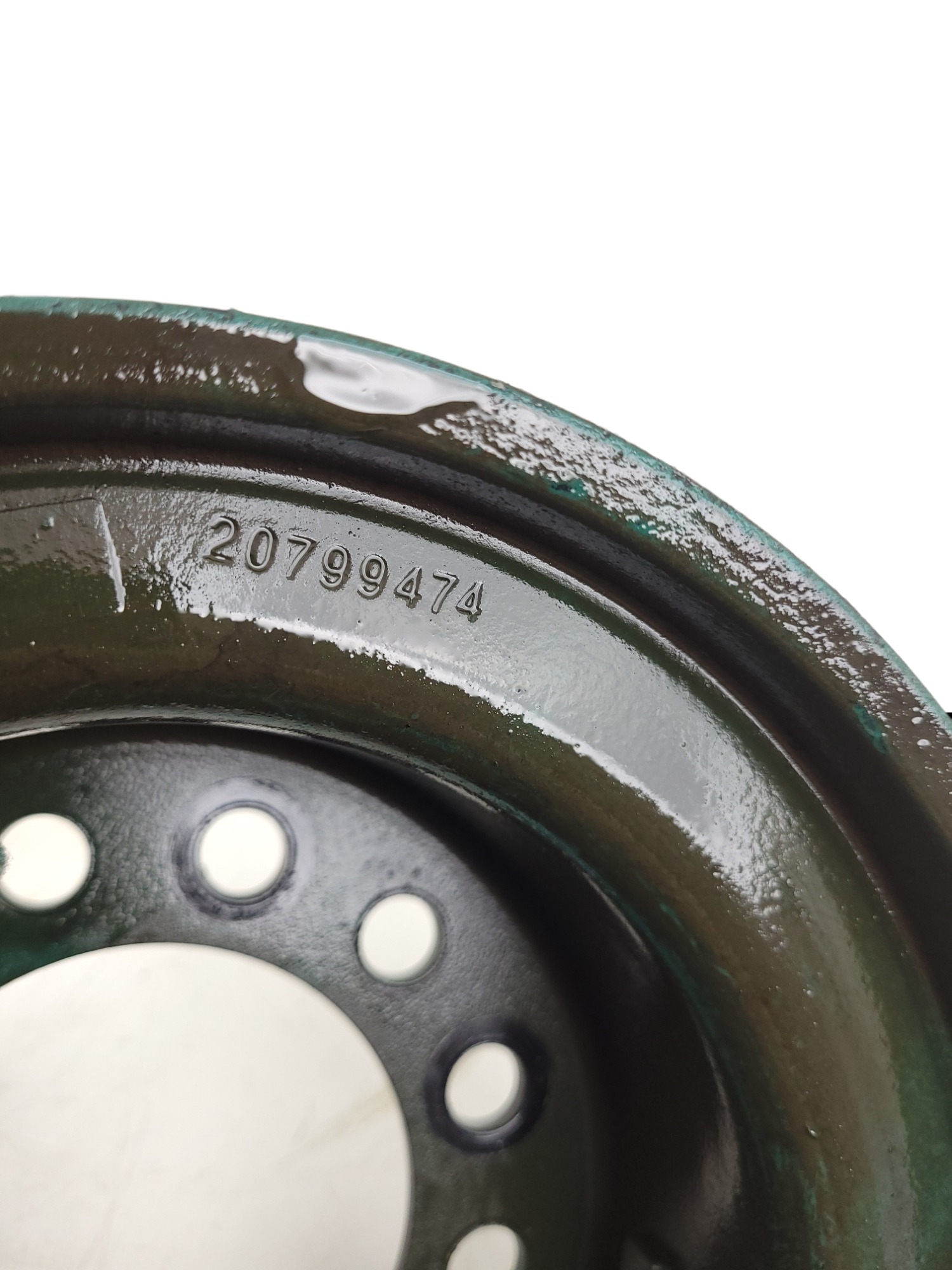 Polia Do Virabrequim Volvo Fh D13 20799474 5