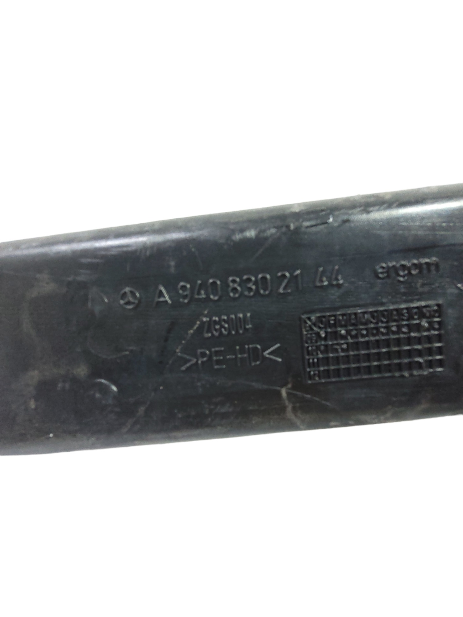 Condutor Ar M Benz A9408302144 6