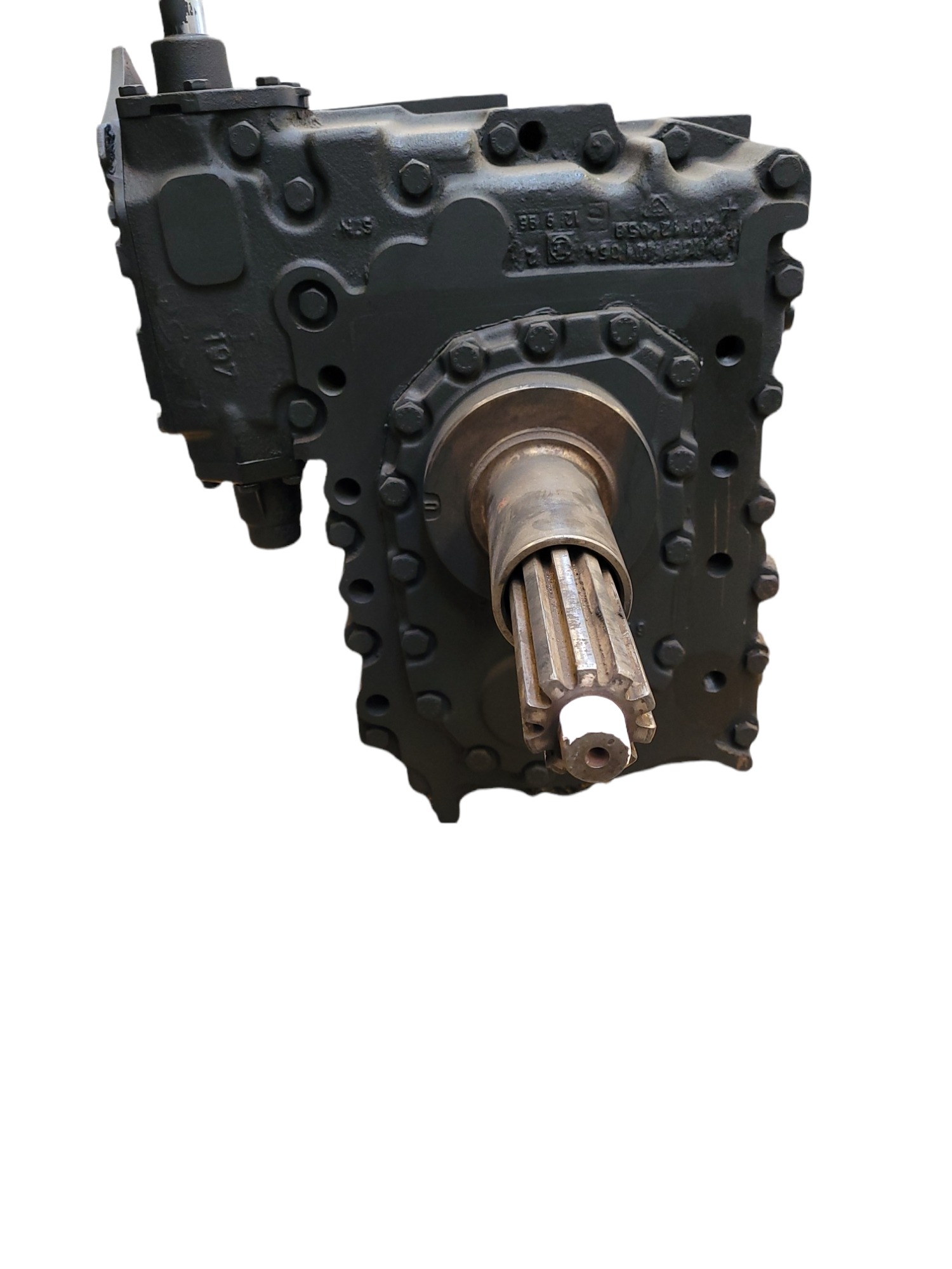 Caixa De Câmbio Zf Modelo 16s1650 Ano 1997 Revisada 1