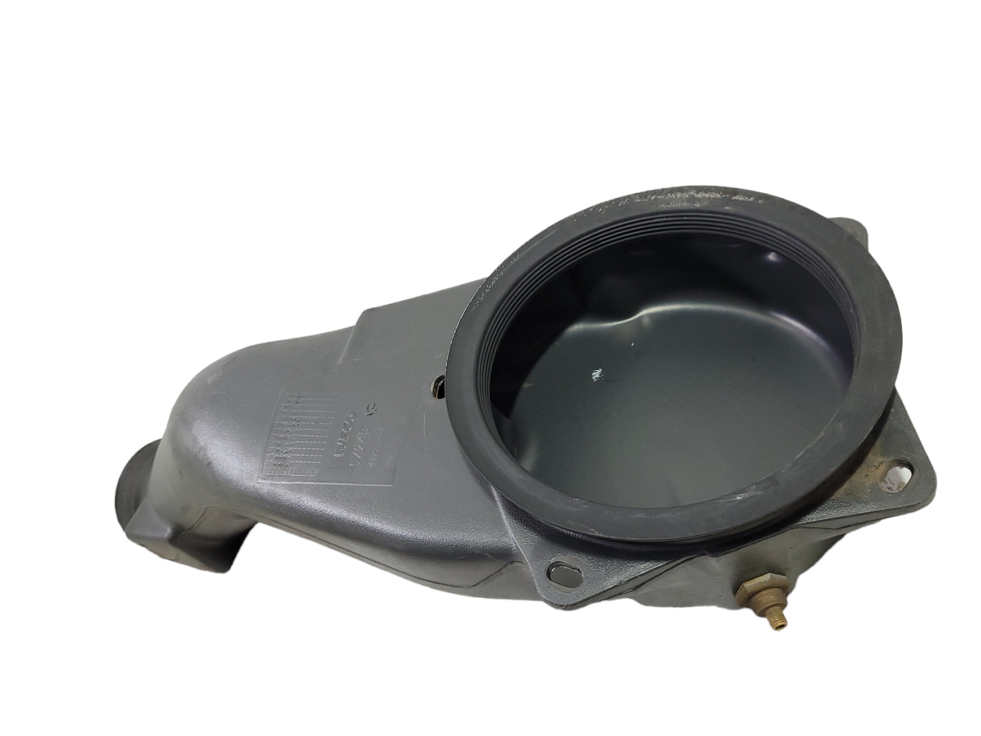 Tubo Filtro Ar Iveco Hiway 41225674 2