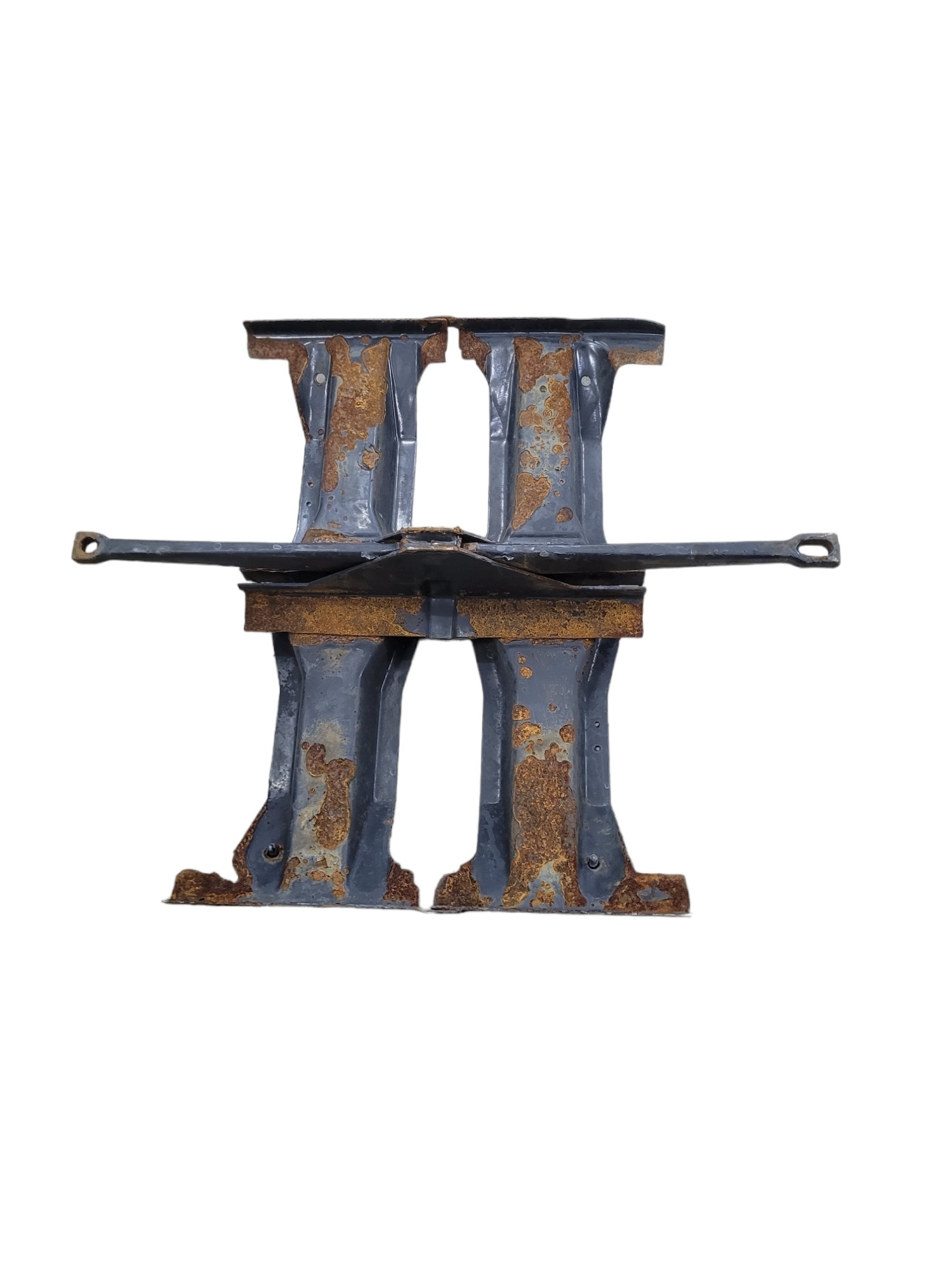 Suporte Caixa Bateria Scania G420 2010  E 2011 1386862 2