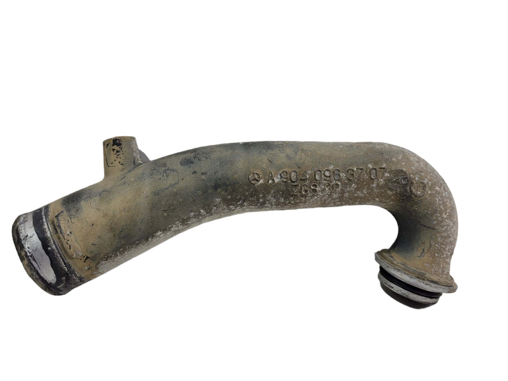 Mangueira Intercooler M Benz Accelo A9040983707  Não Se Aplica 5