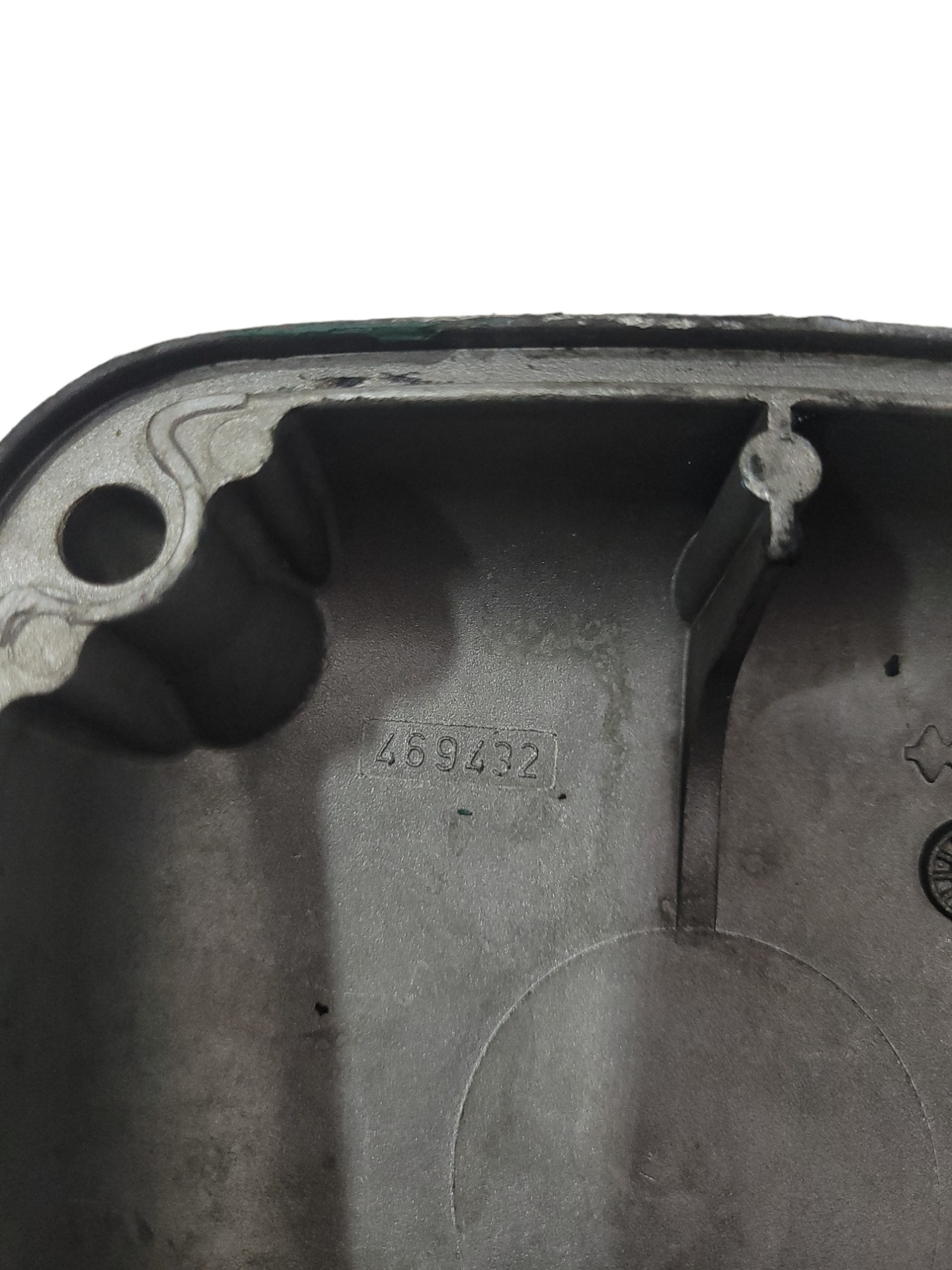 Tampa Válvula Volvo 469432 5