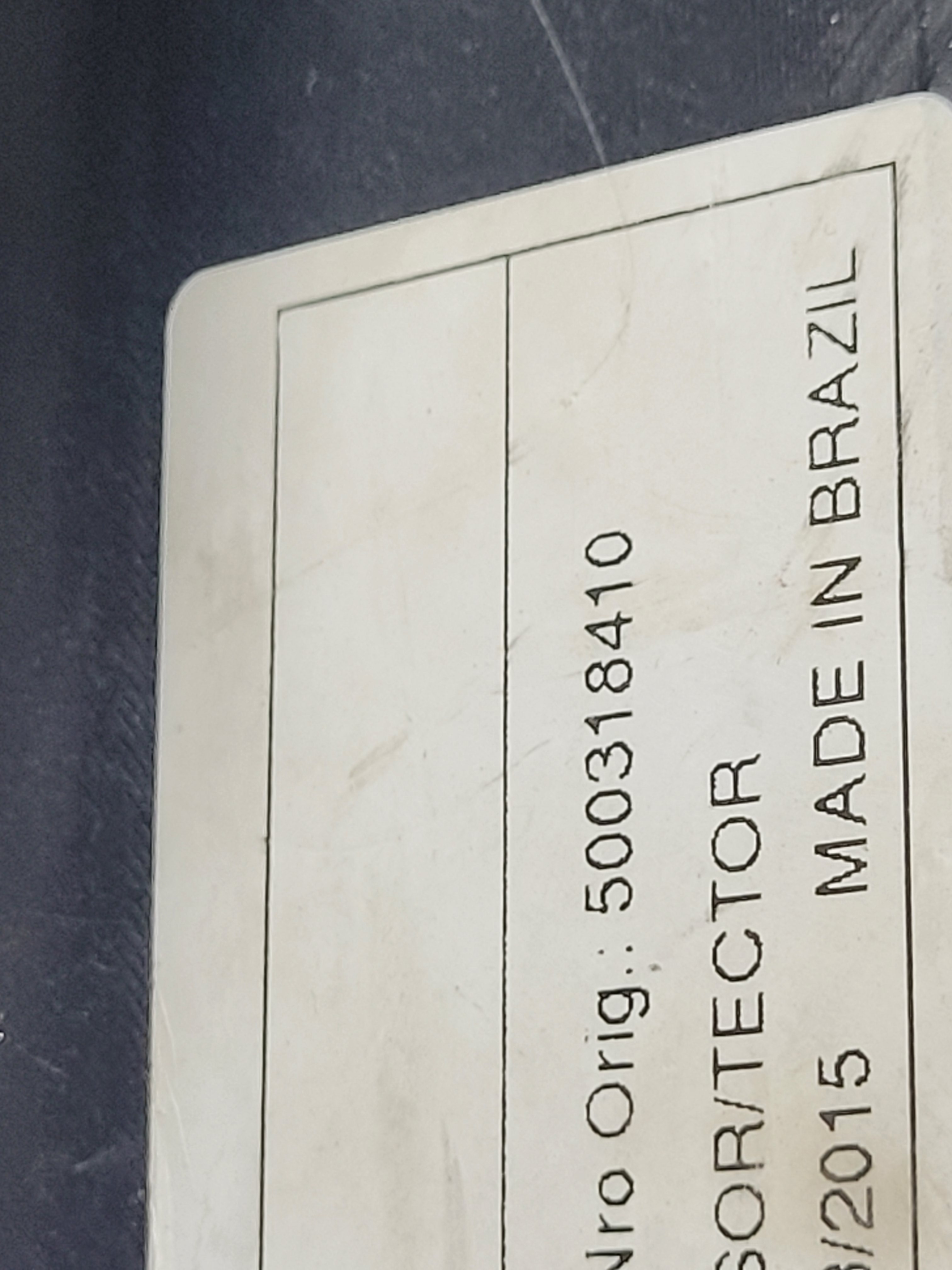 Tampa Caixa Bateria Iveco Tector ~ 500318410 5