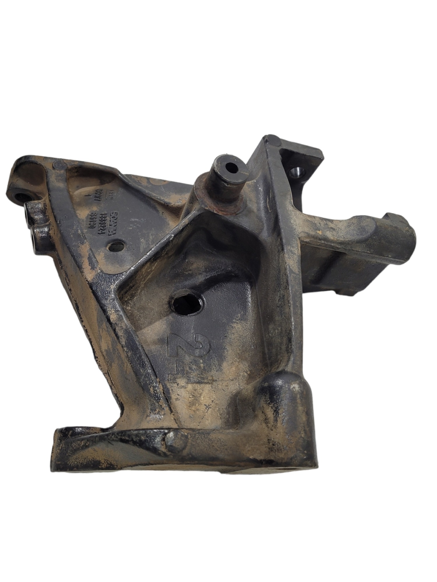 Suporte Parachoque Scania 1241885224 6