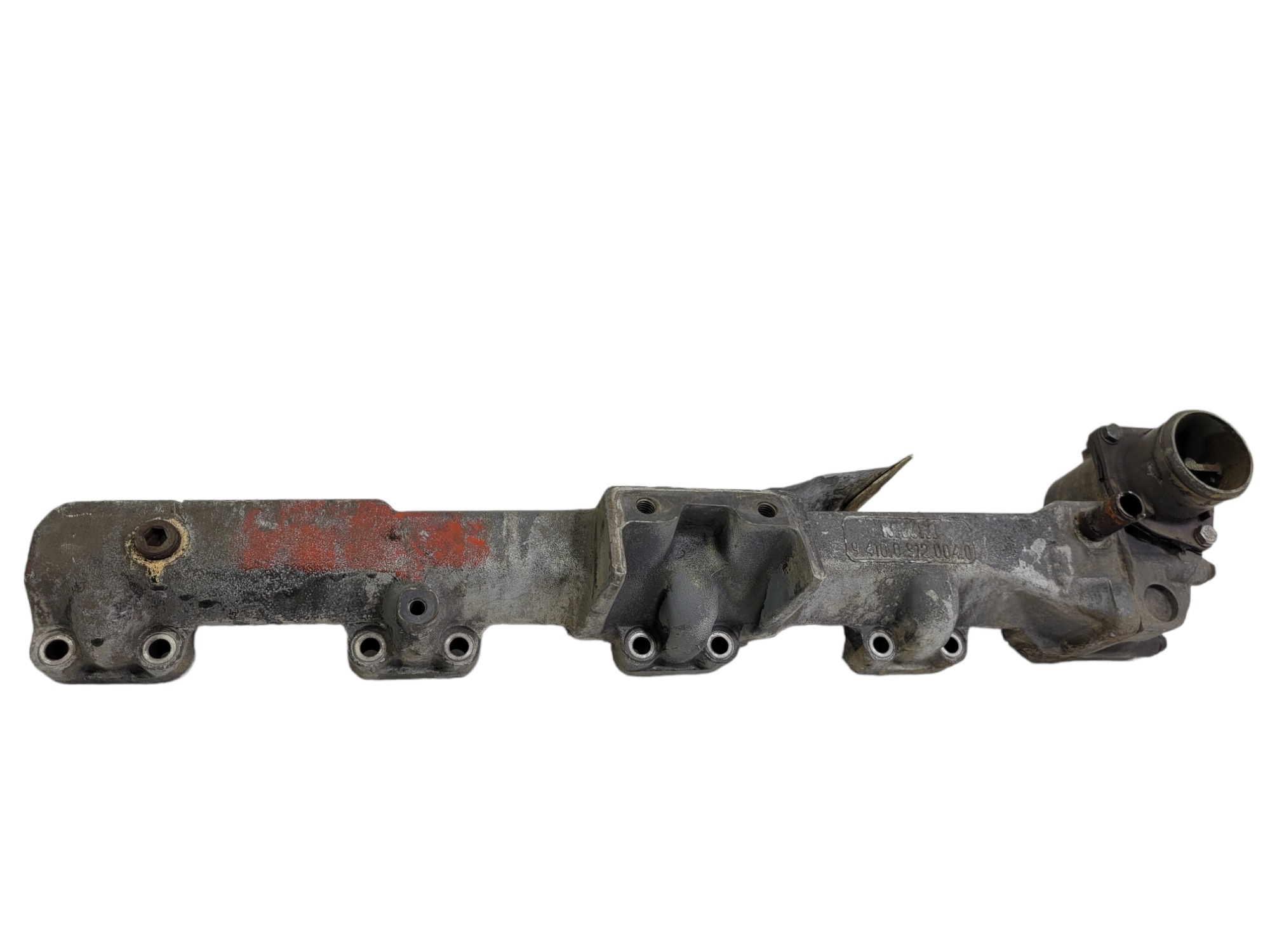 Tubo Suporte Valvula Termostatica Mwm X10 04 941009120040 1