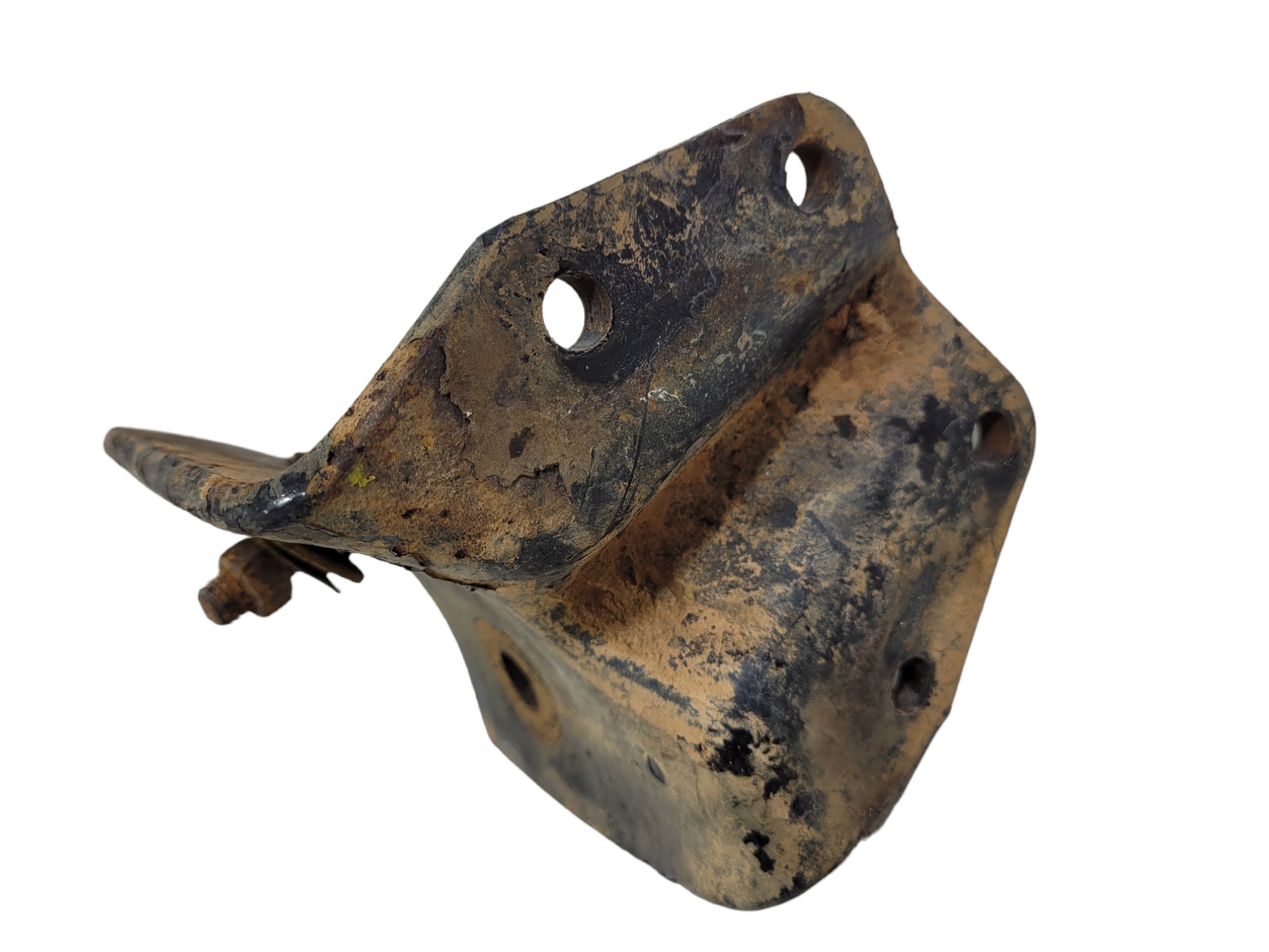 Suporte Auxiliar Contra Feixe De Mola Traseiro Vw 8140 3