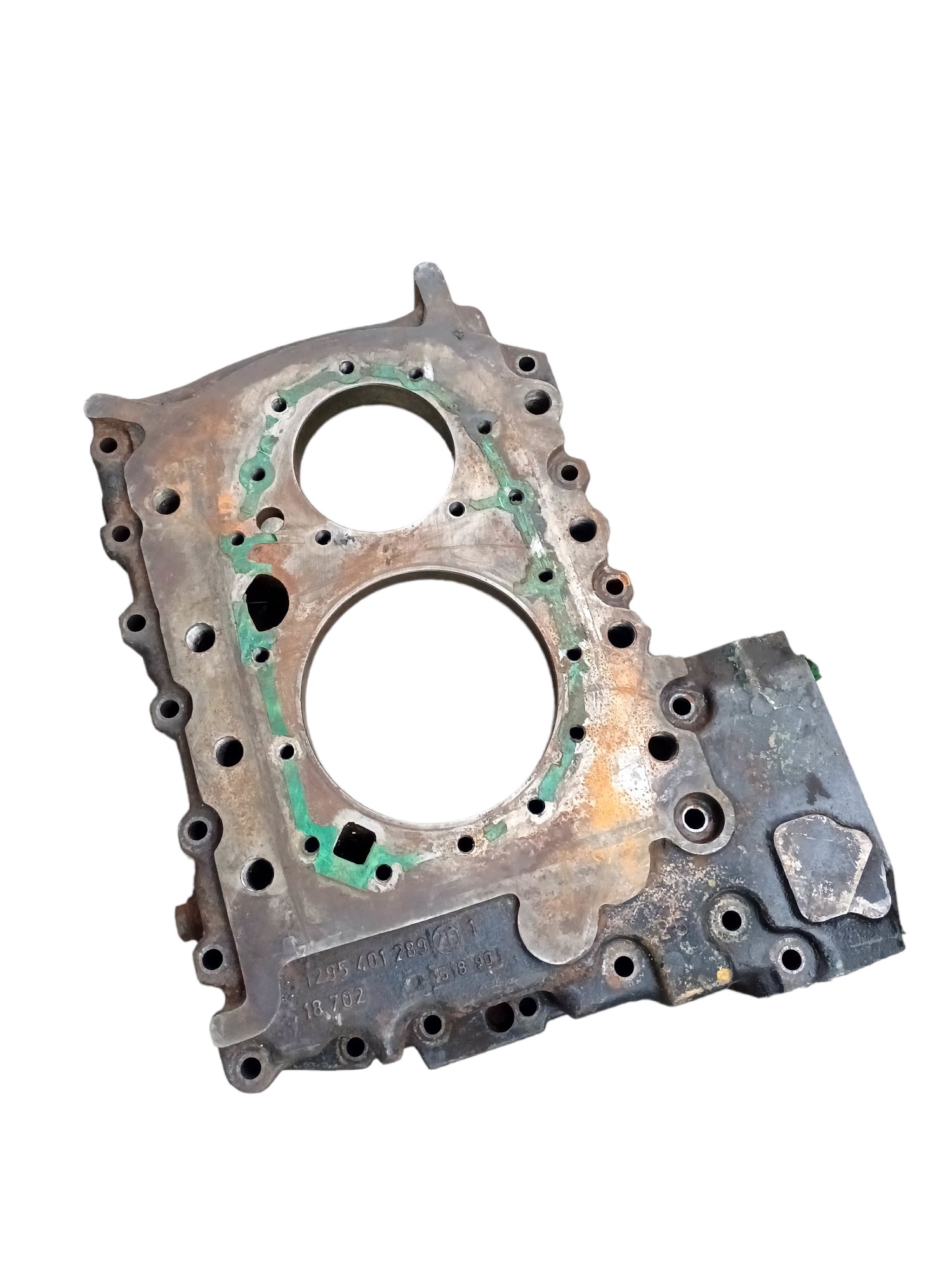 Tampa Carcaça Câmbio Zf M Benz 1295401289 4