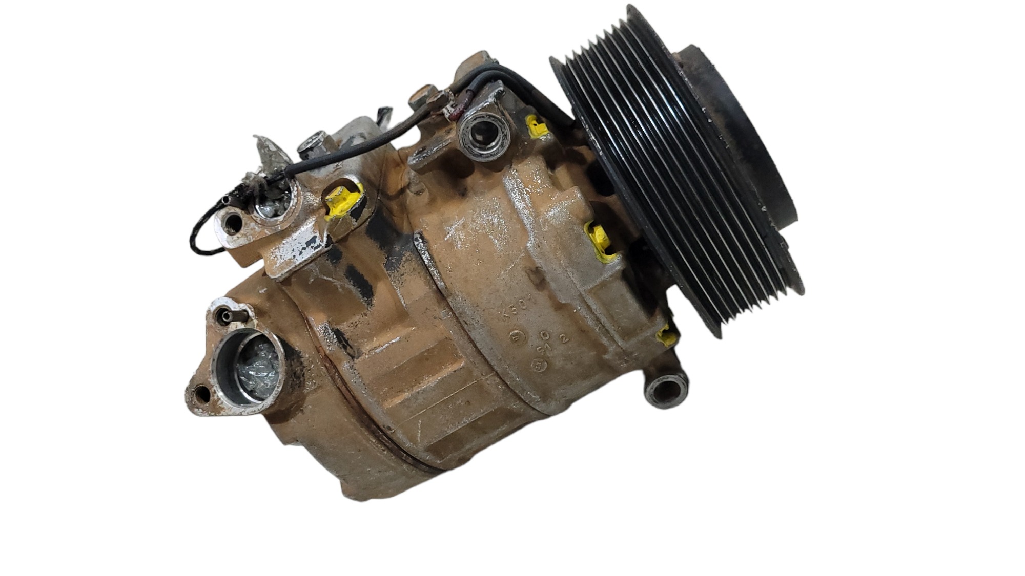 Compressor Ar Condicionado M Benz Axor A4572300111 5