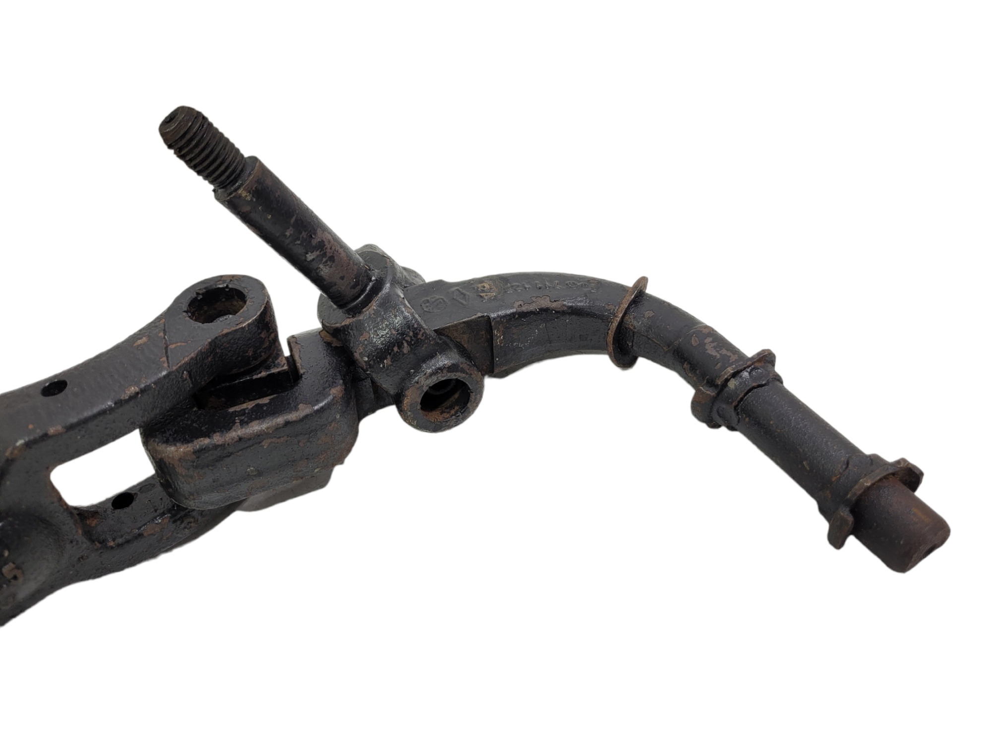 Garfo Alavanca Cambio Vw Tjg711525 2