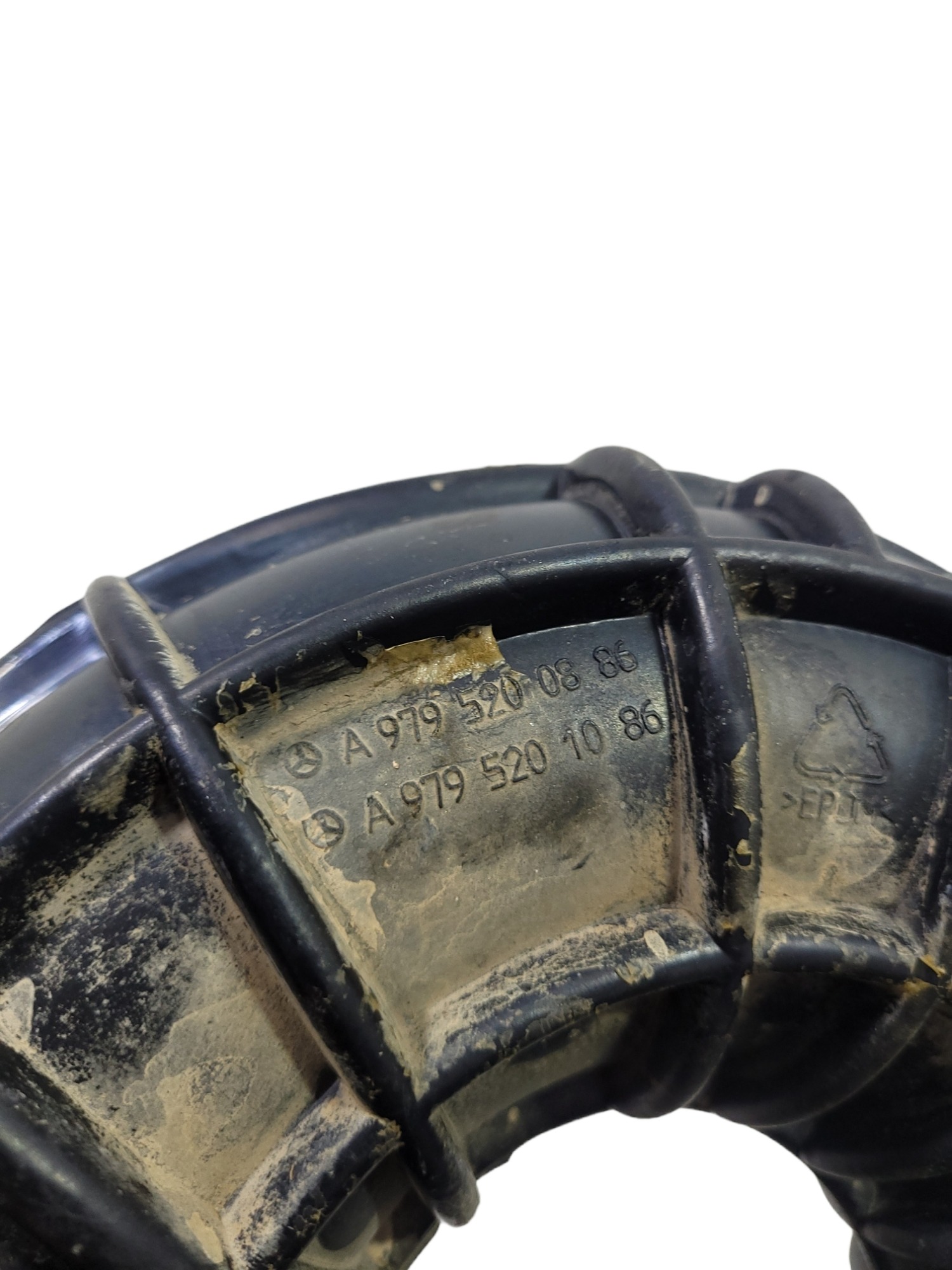 Mangueira Filtro Ar Turbina M Benz Accelo  A9795200886 5