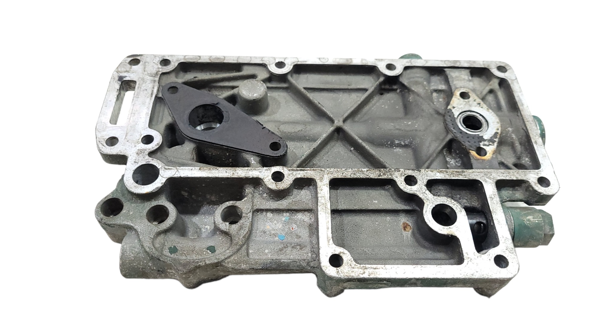 Cabeçote Filtro Lubrificante Motor Mwm 7003659c91 4