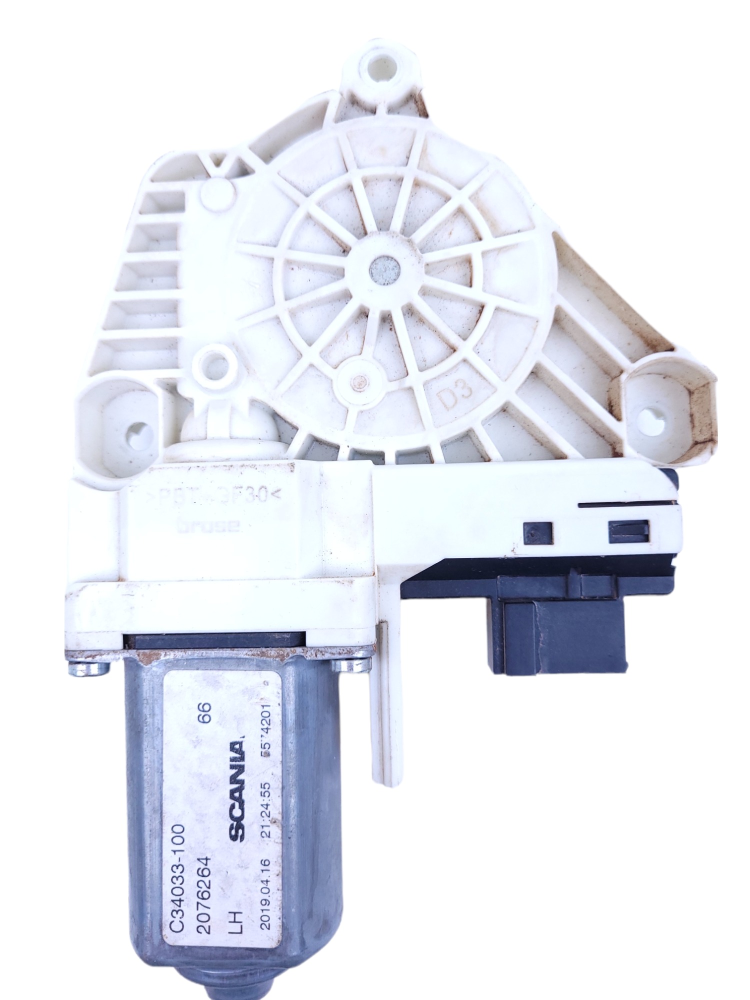Motor Do Vidro Elétrico Esquerdo Scania R500 2076264 1