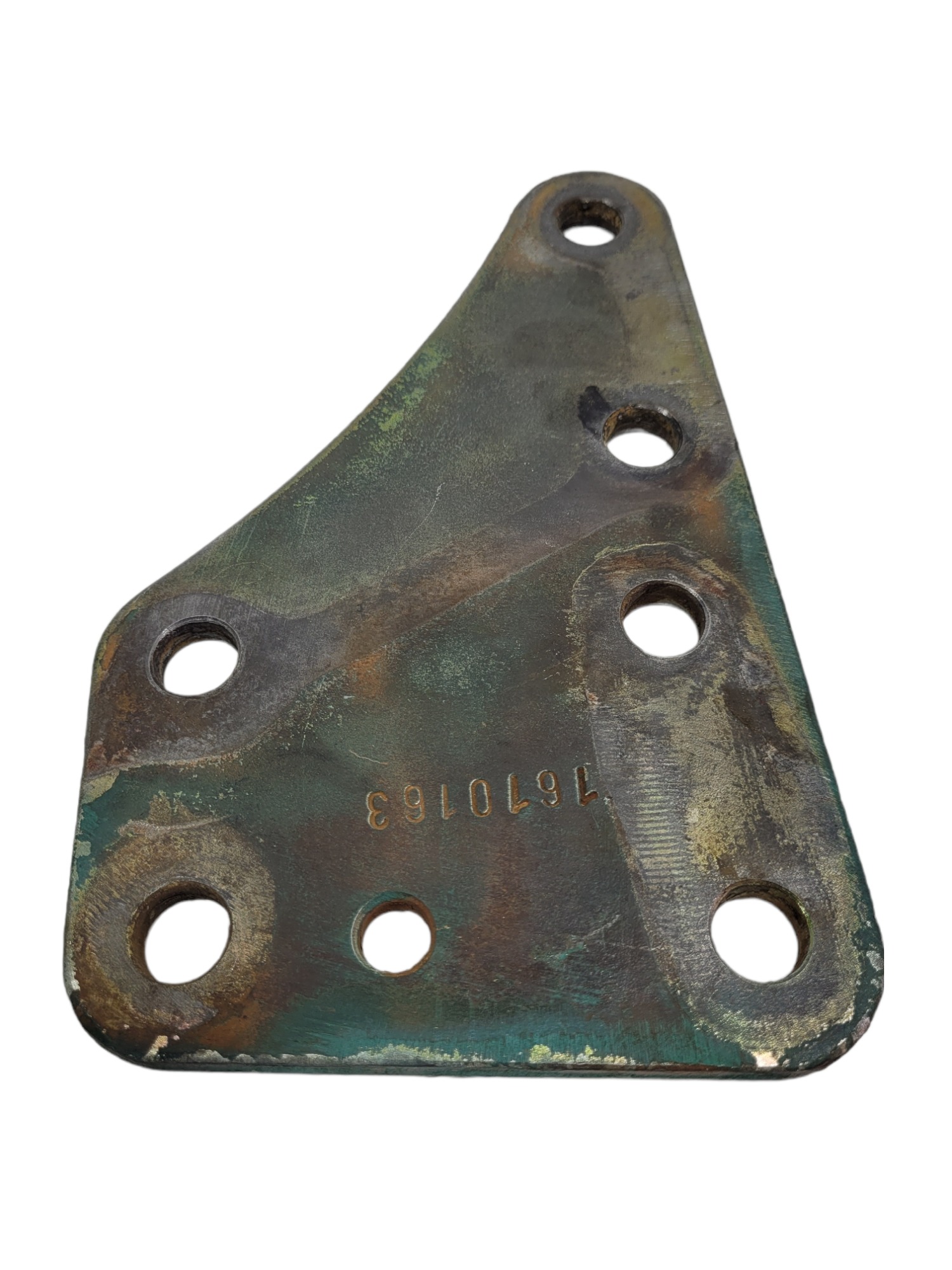 Chapa Fixaçao Coxim Motor Traseiro Volvo1610163 5