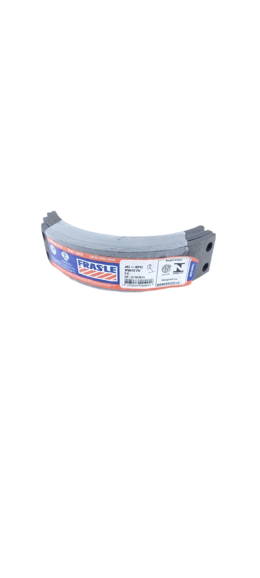 Kit 4 Peças Lona Com Rebite Vw 276 1