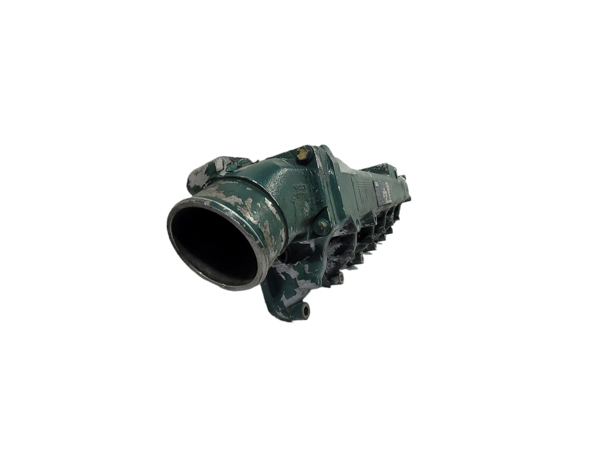Coletor Admissão Motor Mwm Volvo961209200010 2