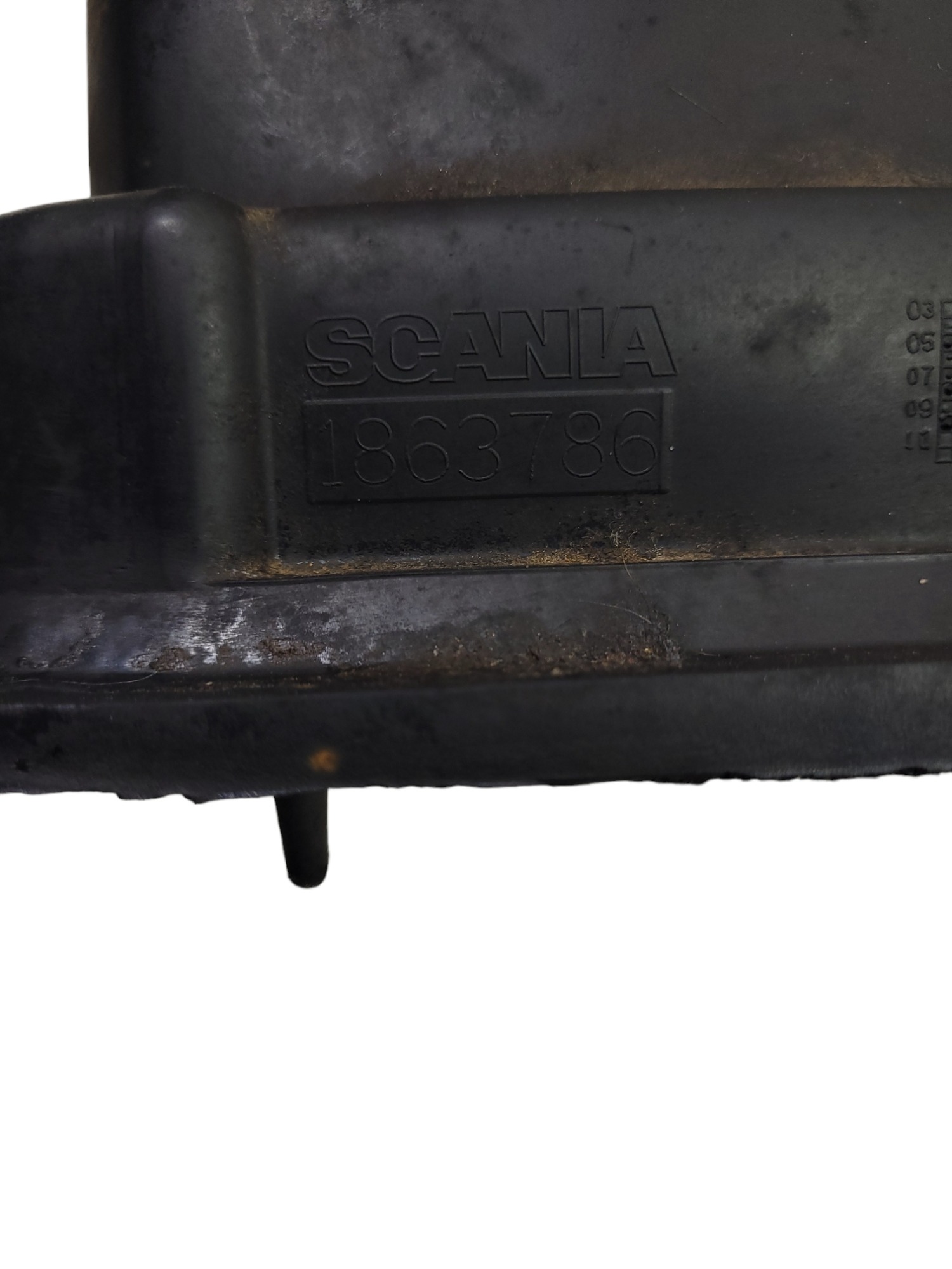 Coifa Câmbio Scania 1863786 5