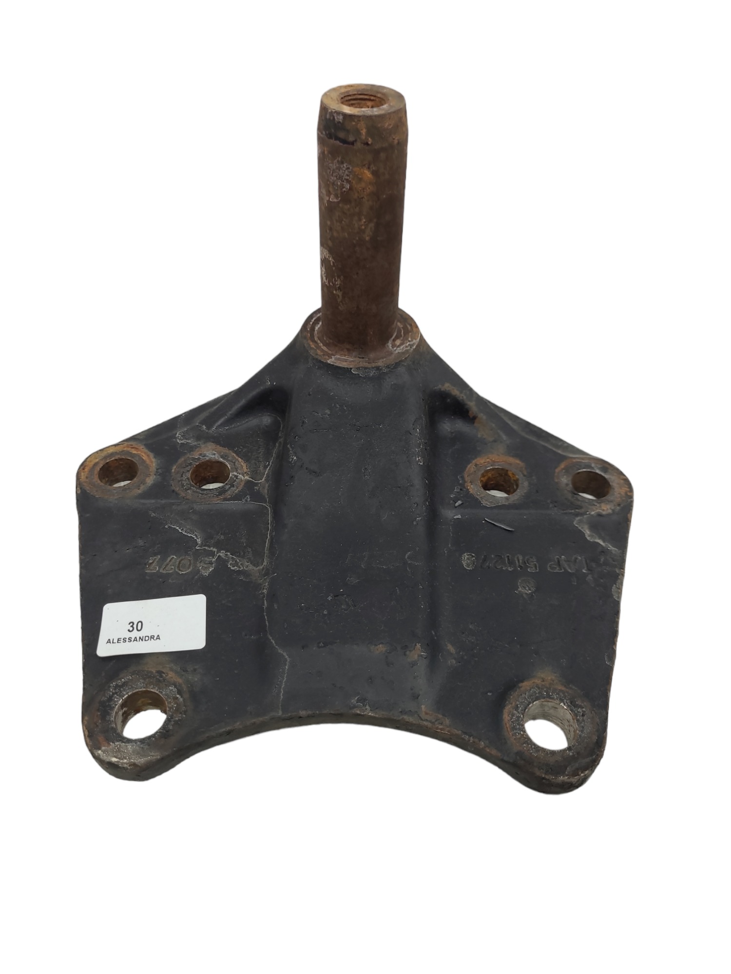 Suporte Mola Traseira Vw 8150 1
