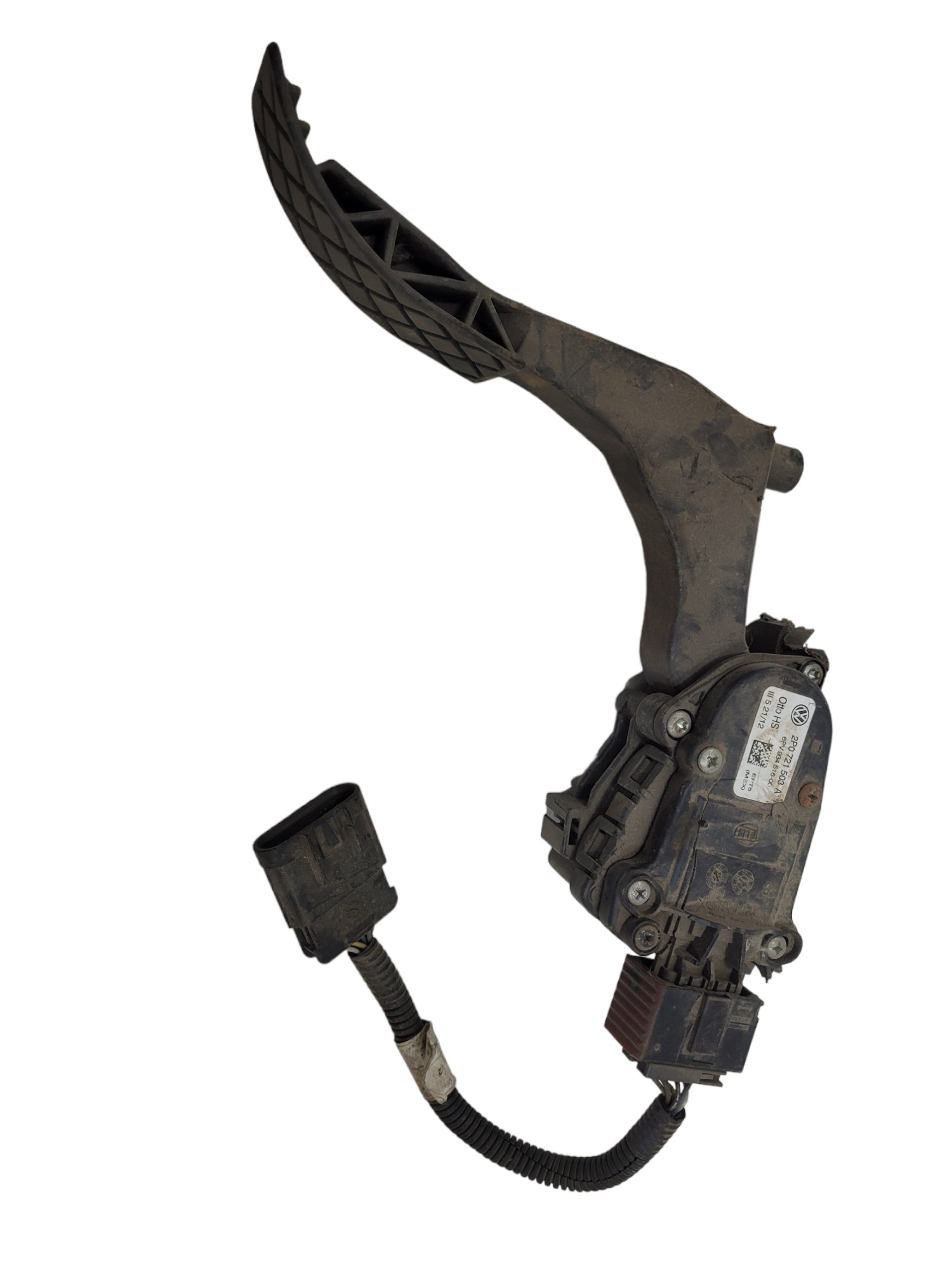 Pedal Do Acelerador Delivery 2p0721503a 2
