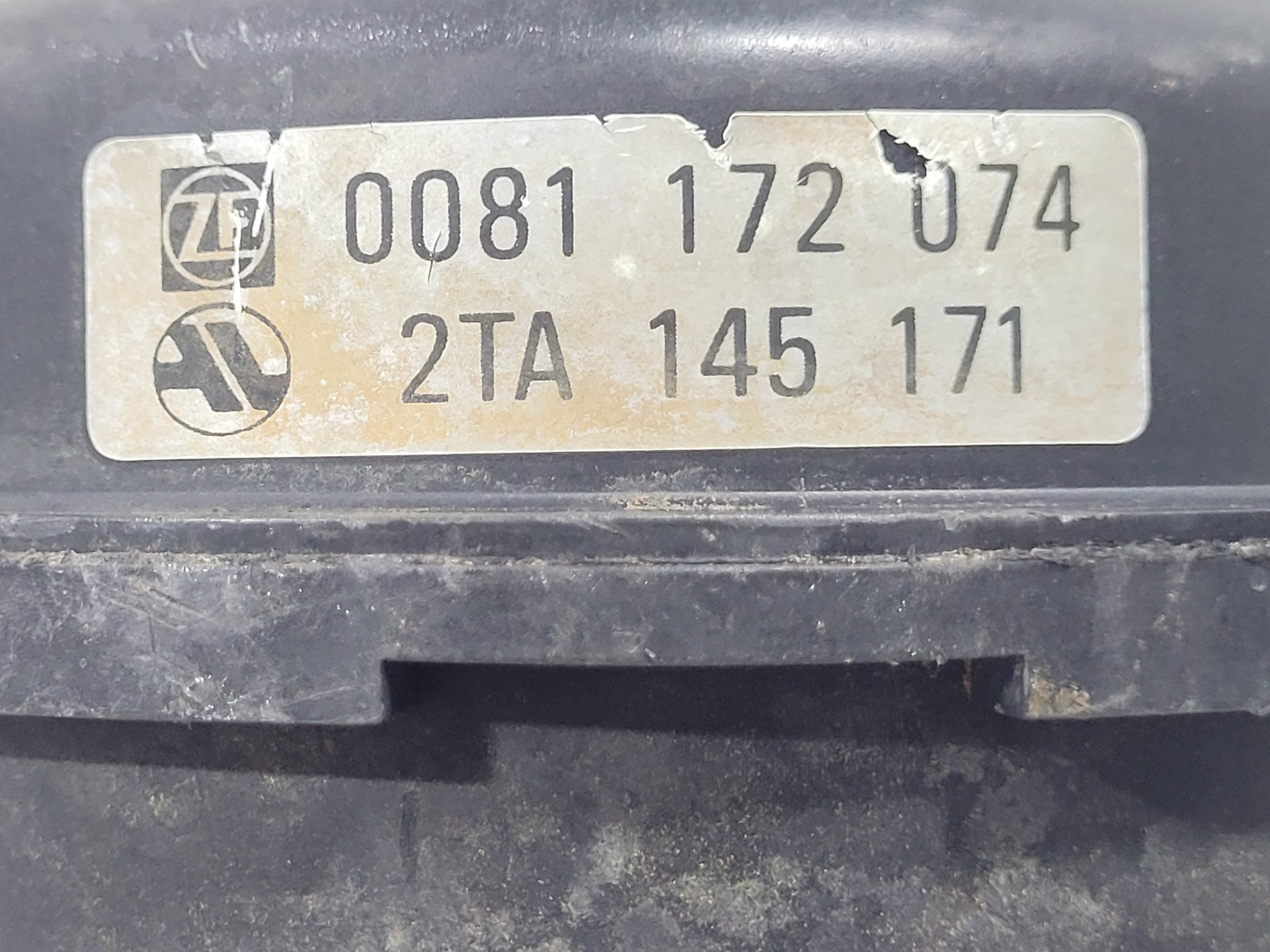 Reservatório Óleo Hidráulica Ford Cargo0081172074 5