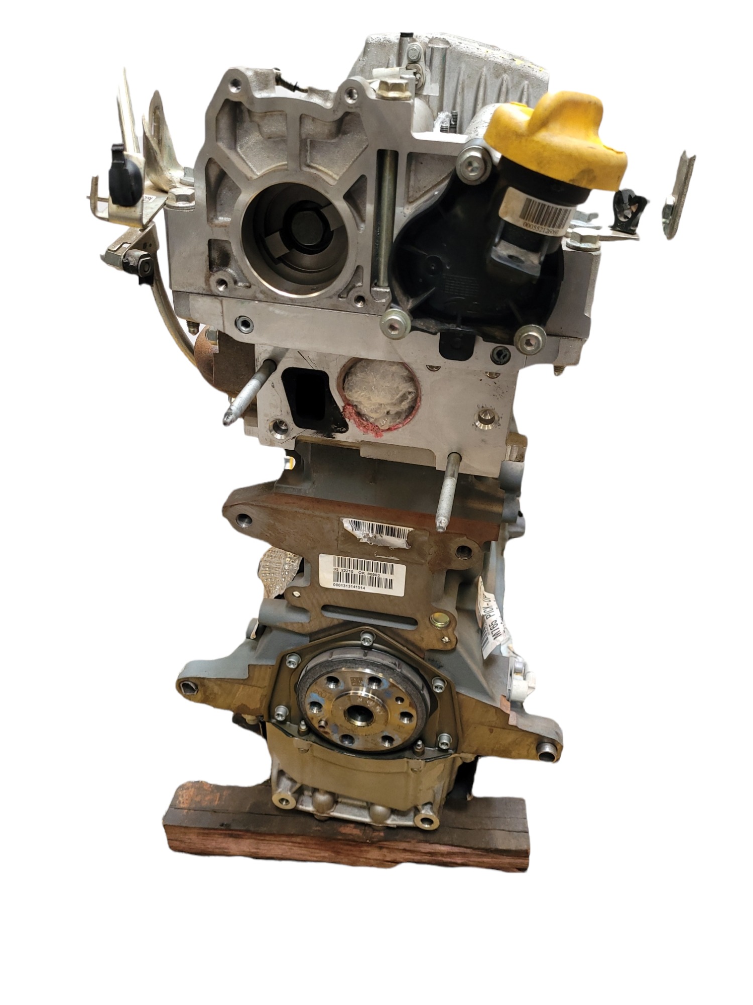 Motor Parcial Jeep Renegade 20 Diesel Ano 2018 4