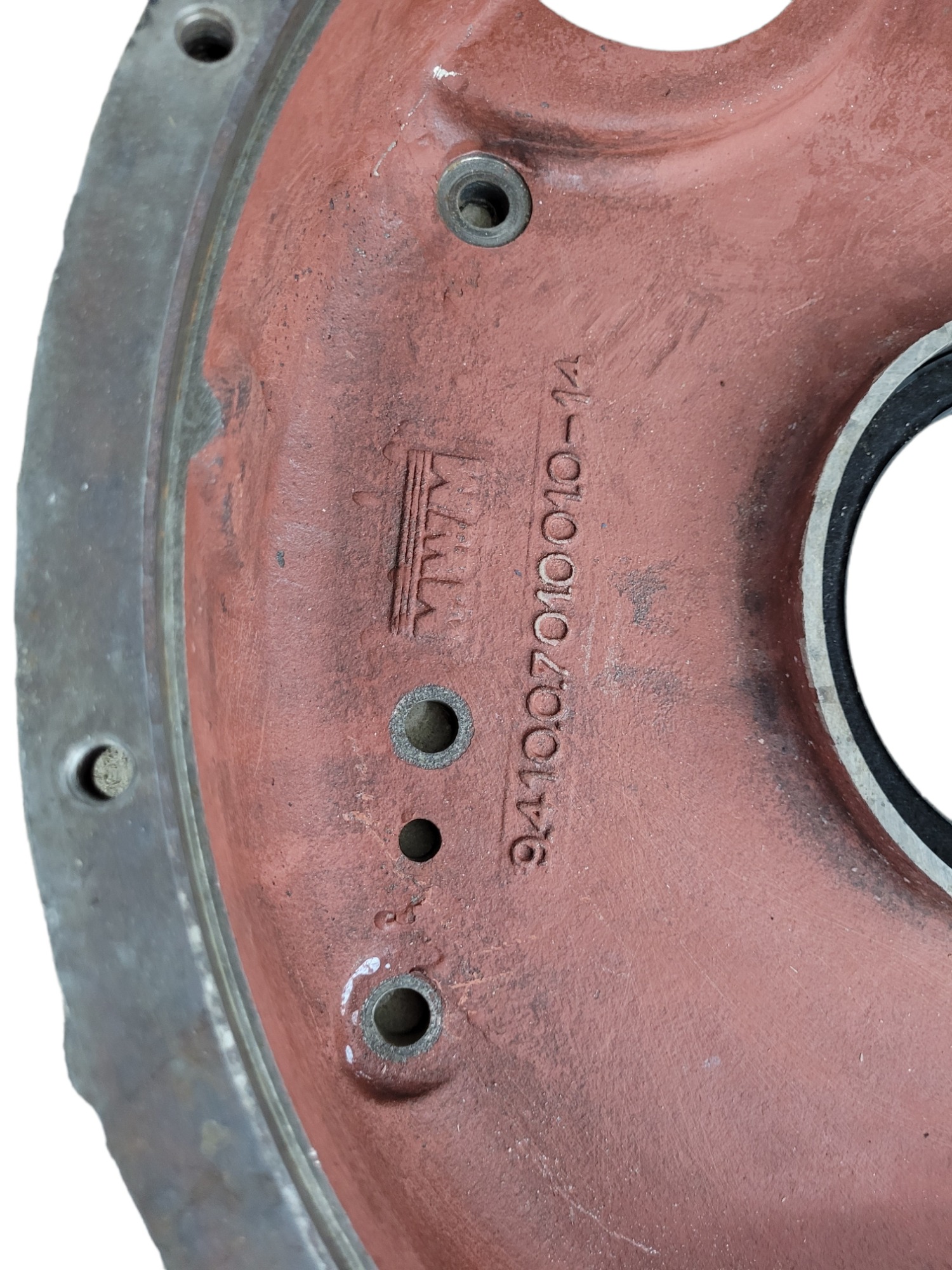 Carcaça Volante Motor Mwm X10 4cil 3