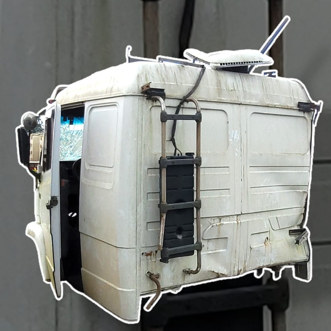Cabine M Benz Modelo Ls 1935 Ano 1997 A 1998 2