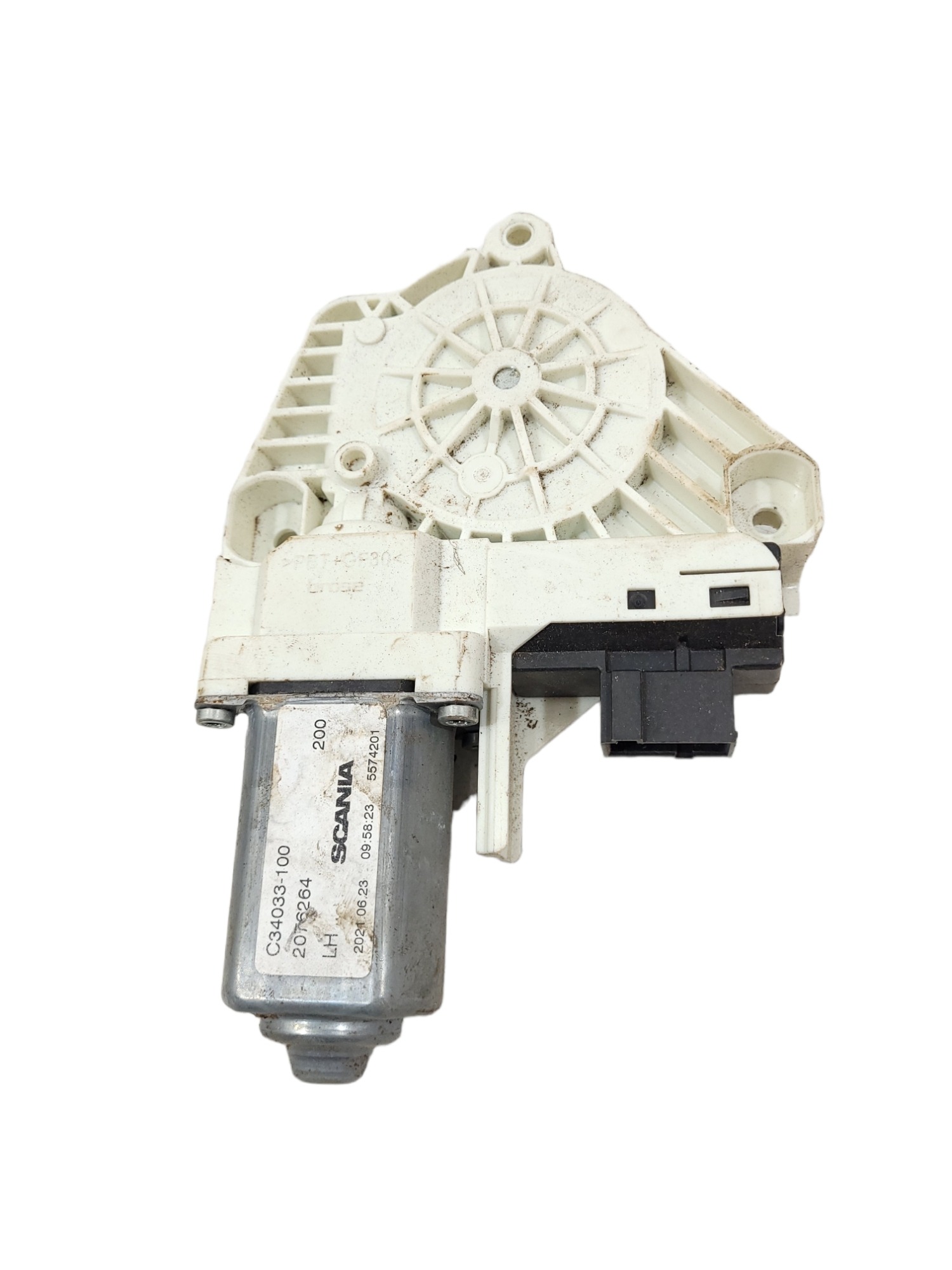 Motor Do Vidro Elétrico Esquerdo Scania R500 2076264
