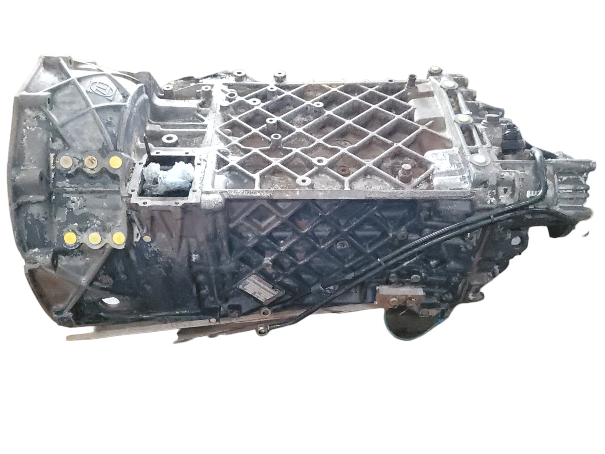 Caixa Câmbio Iveco Zf 16s 2280 2