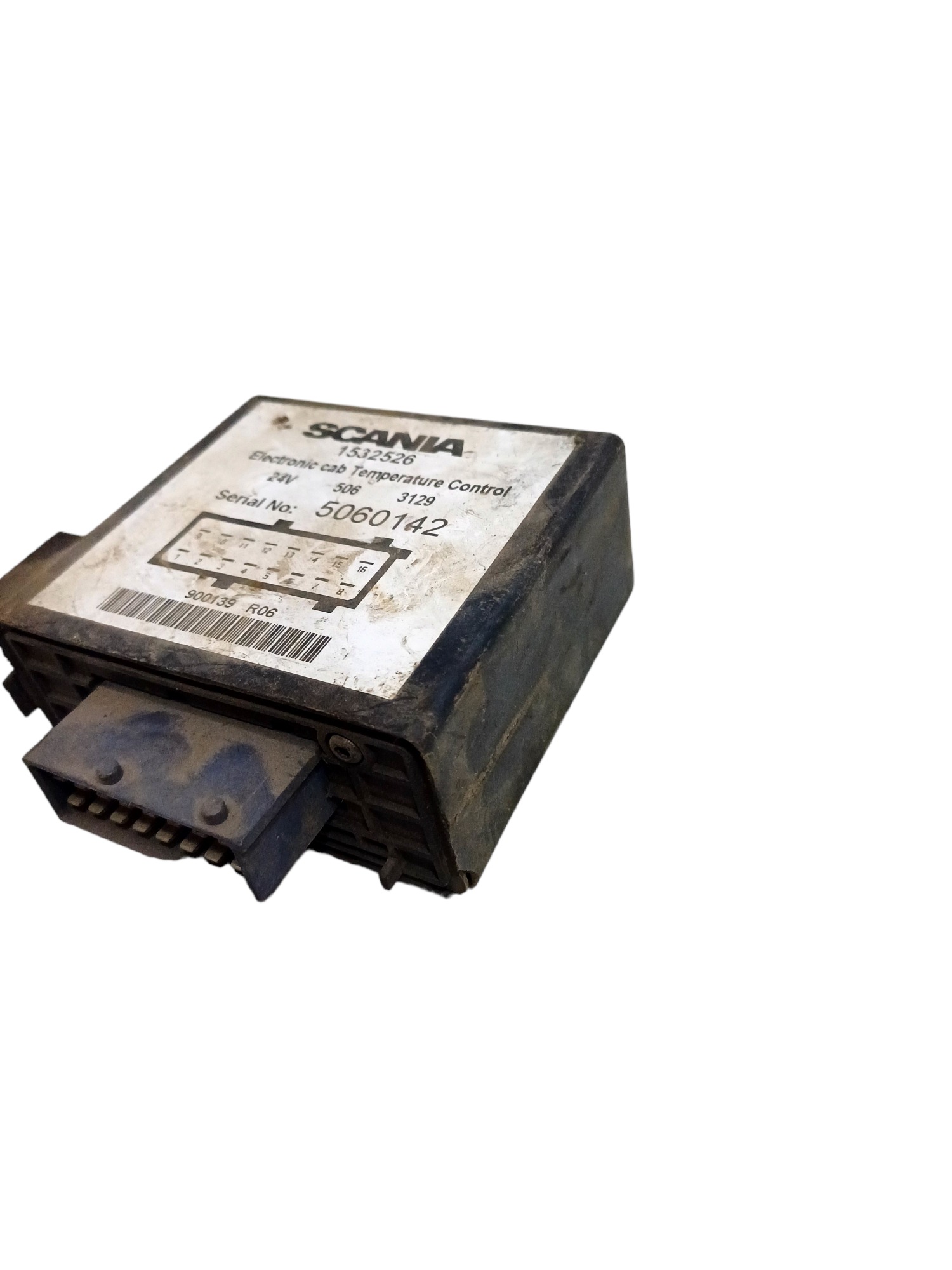 Controlador De Módulo De Aquecimento Scania 1532526 1