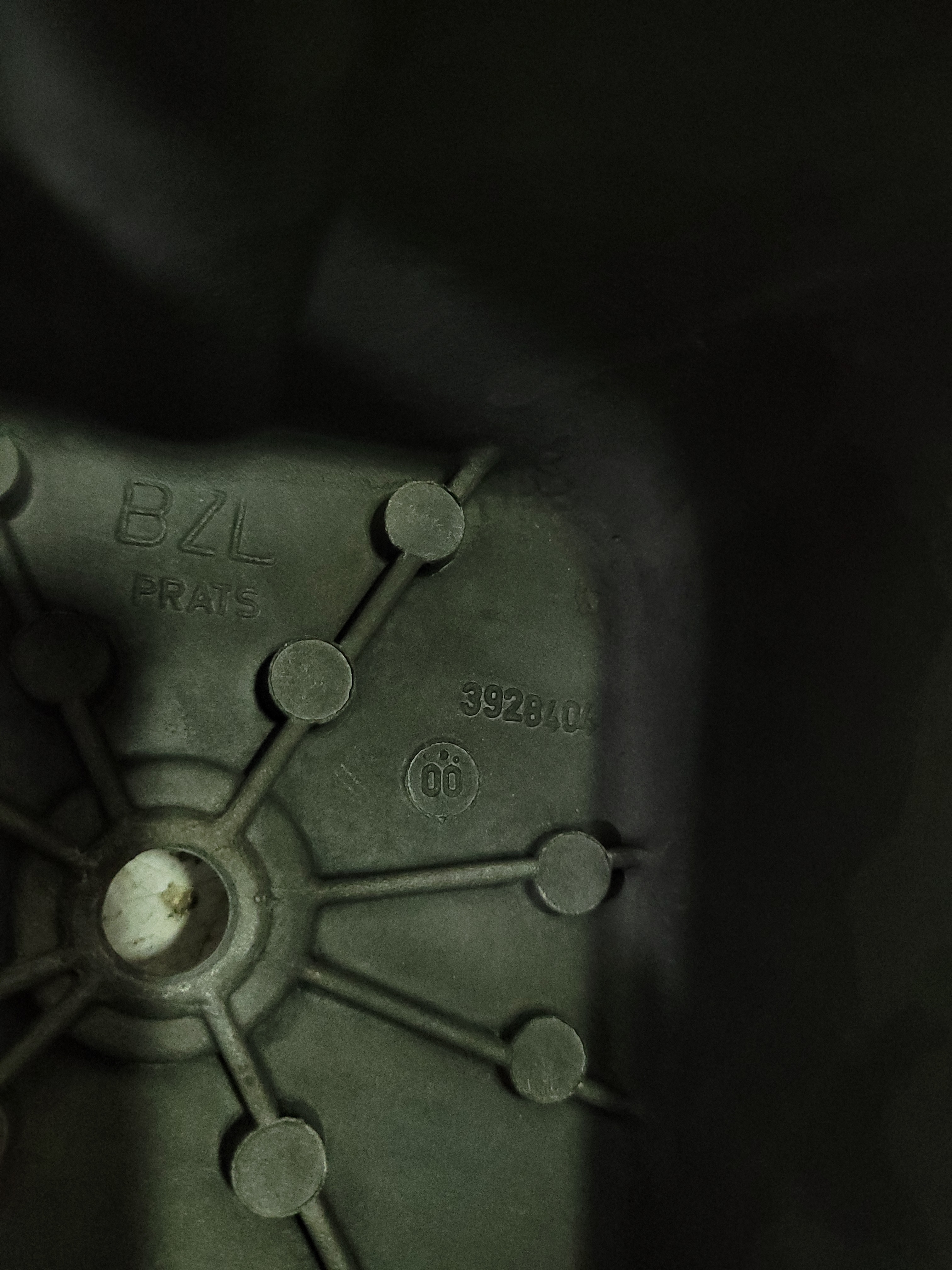Tampa Válvula Motor Cummins3928404 5