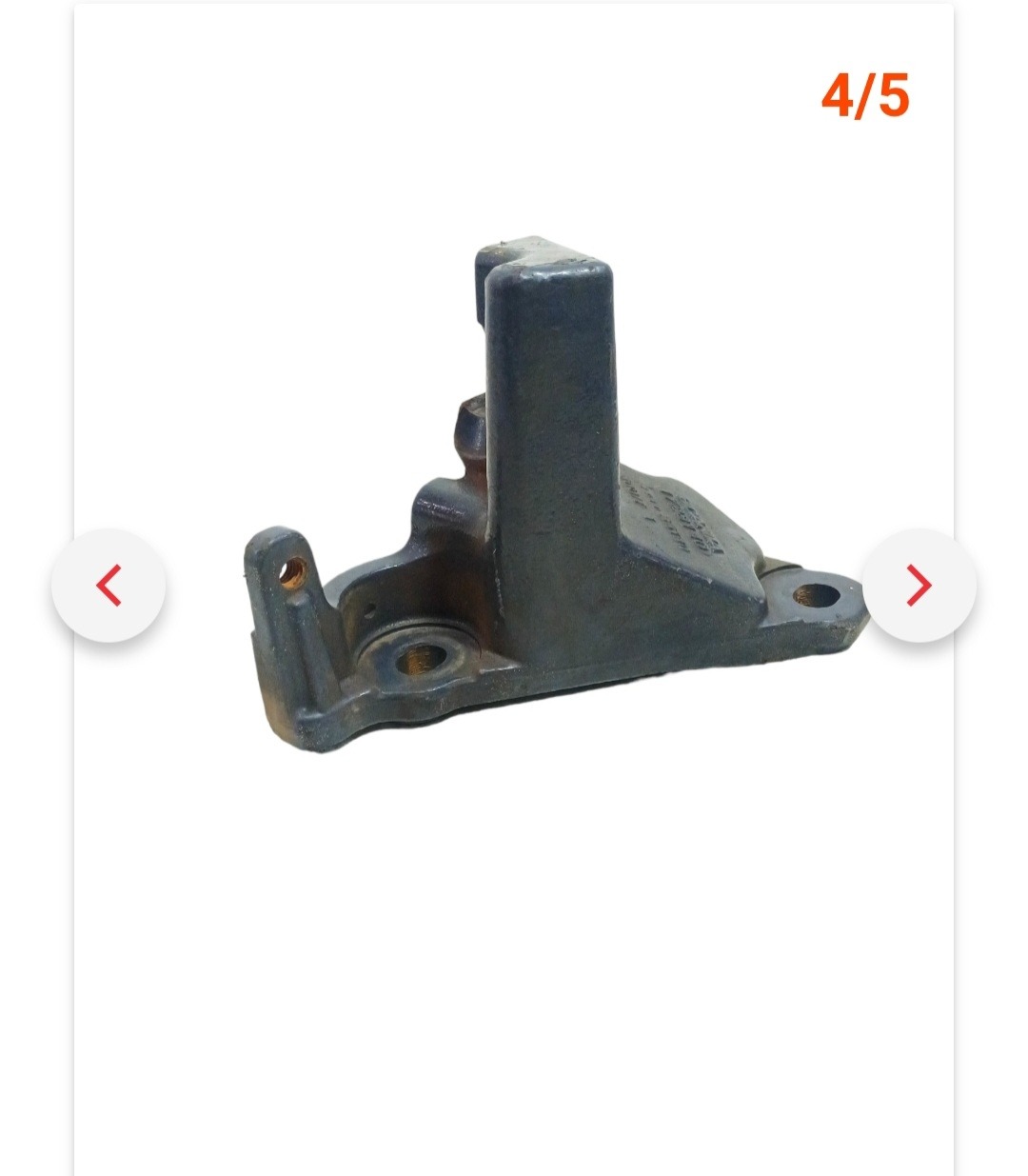 Suporte Cabine Esquerdo Scania 1728140