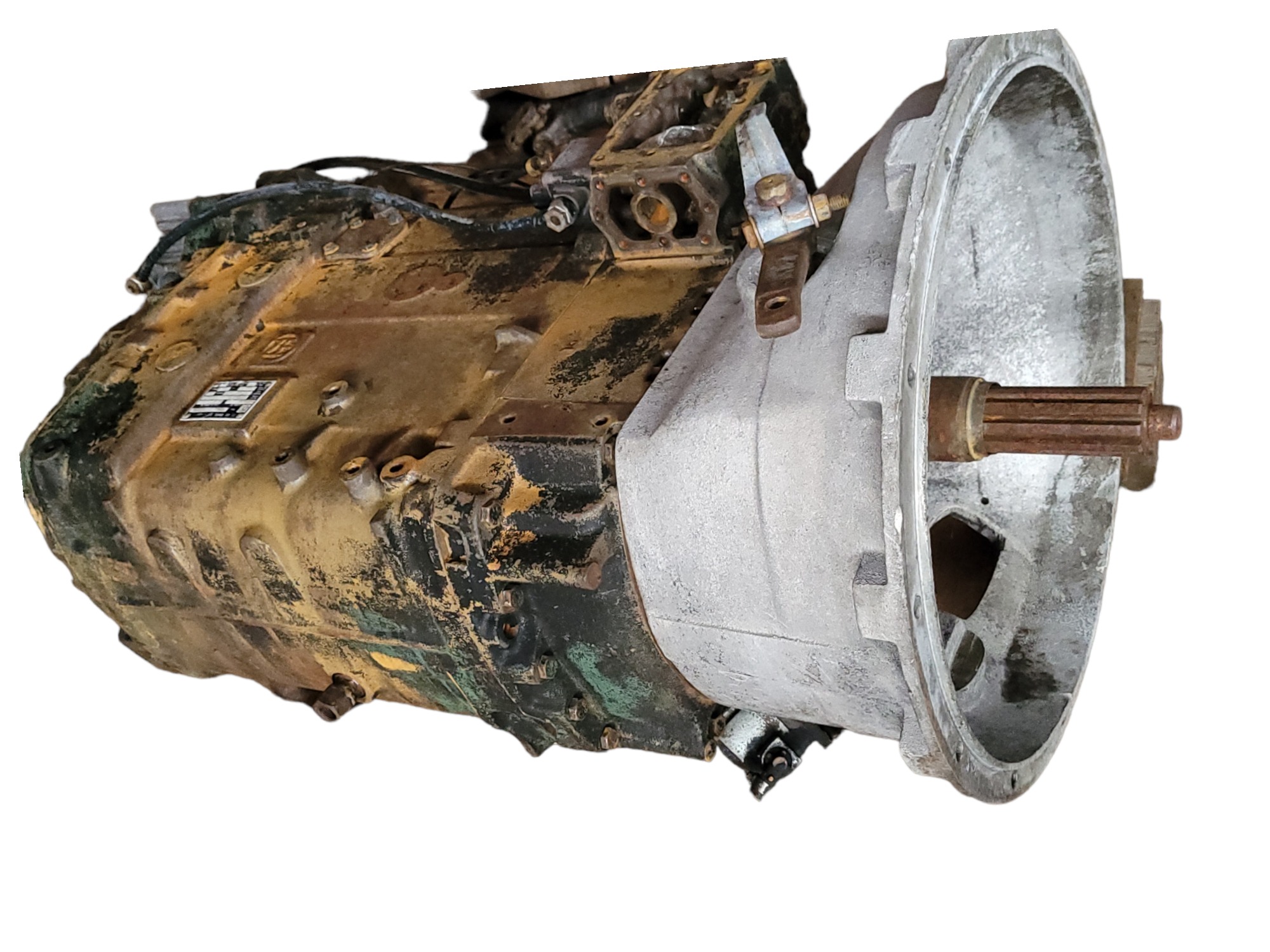 Caixa Câmbio Zf 1650 3