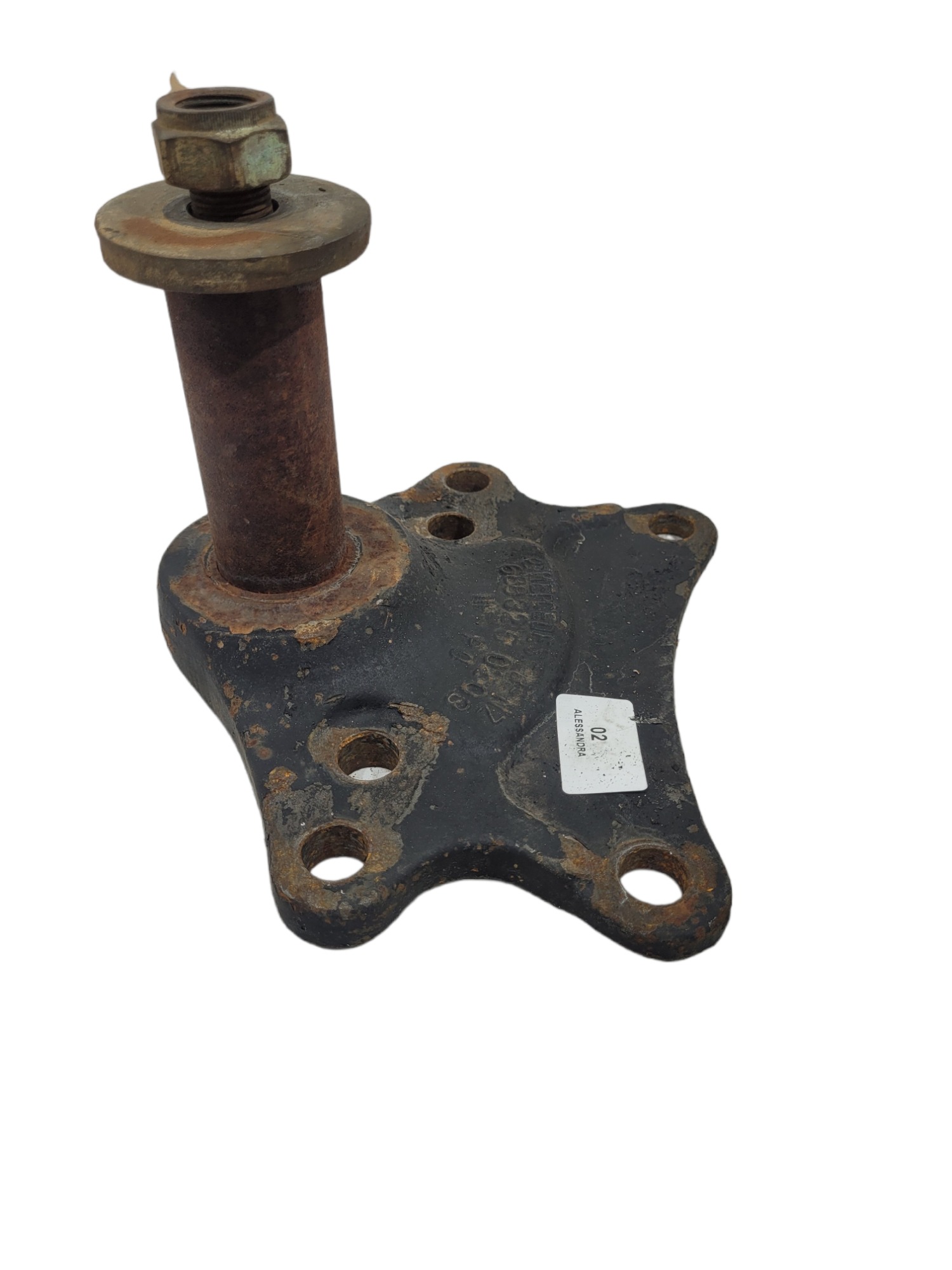 Suporte Mola Traseira M Benz 709 710 2