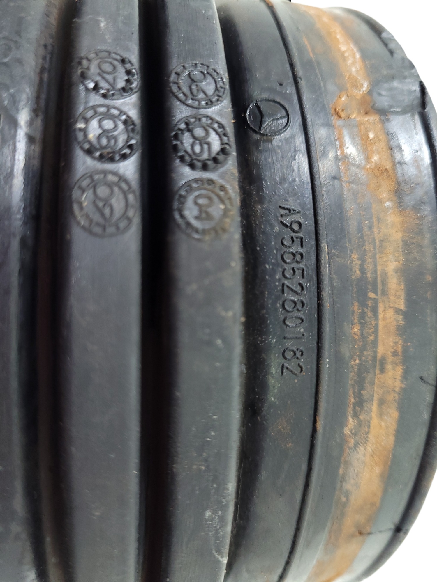 Mangueira Filtro Ar M Benz 9585280182 5