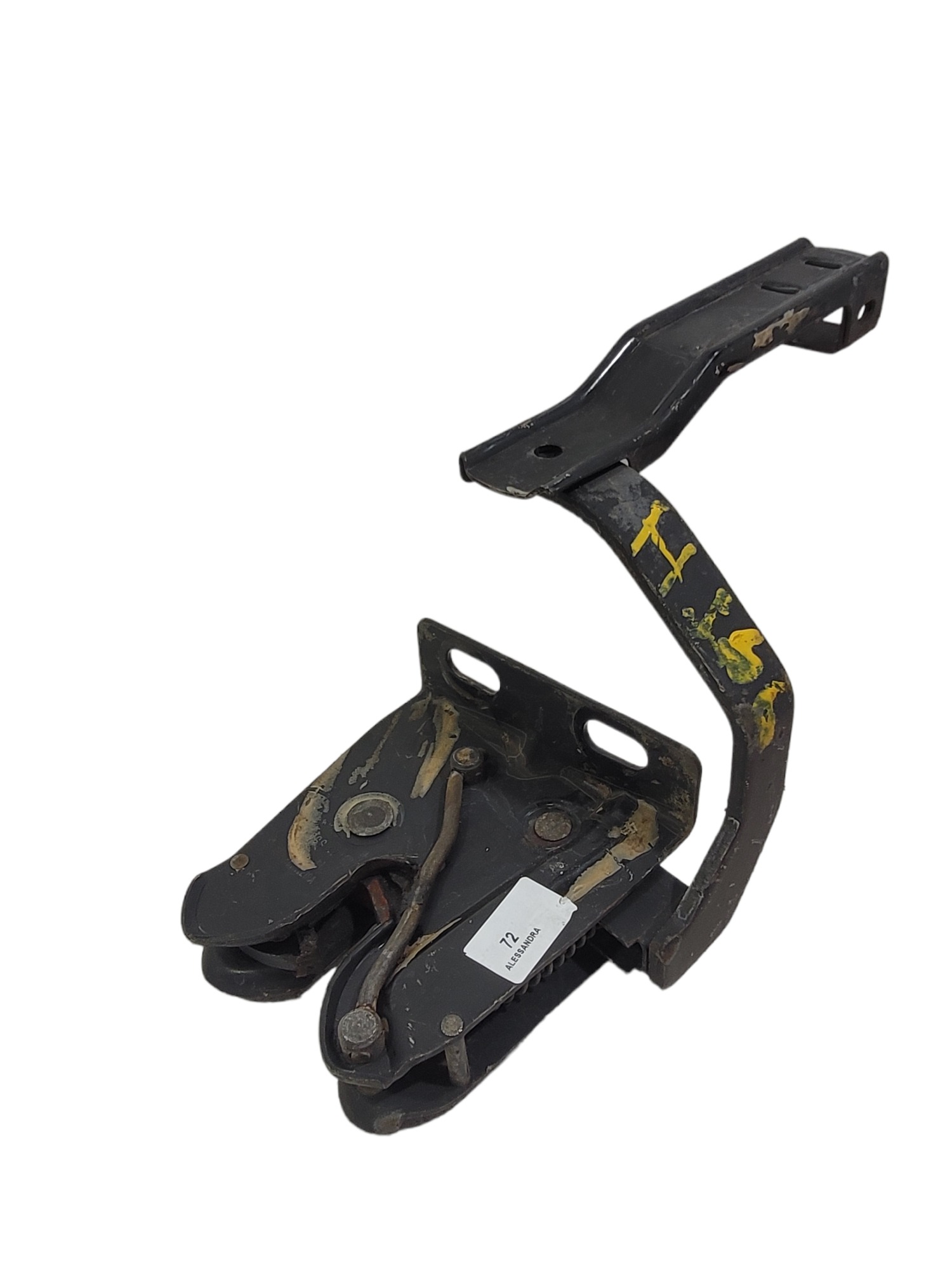 Trava Traseira Cabine Vw 8150 1