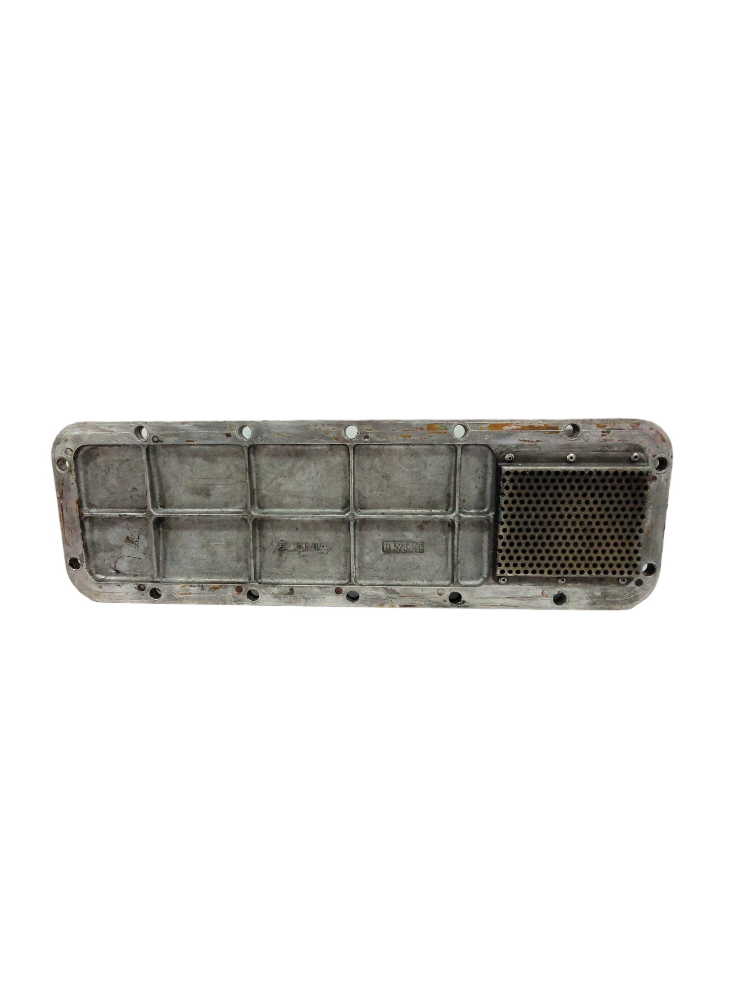 Tampa Lateral Proteção Motor Scania 112523240 2