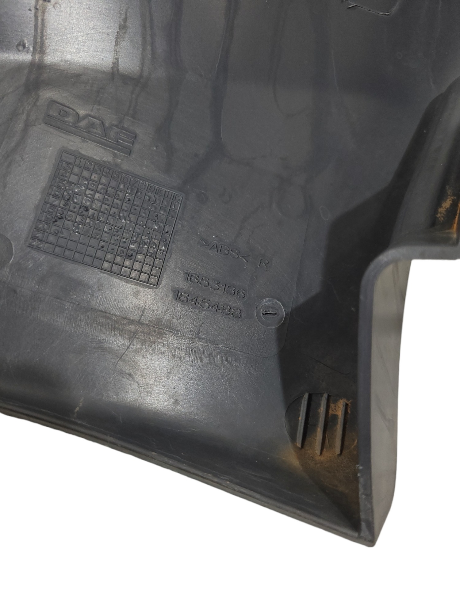 Acabamento Cabine Daf 1653186 – Não Se Aplica 5