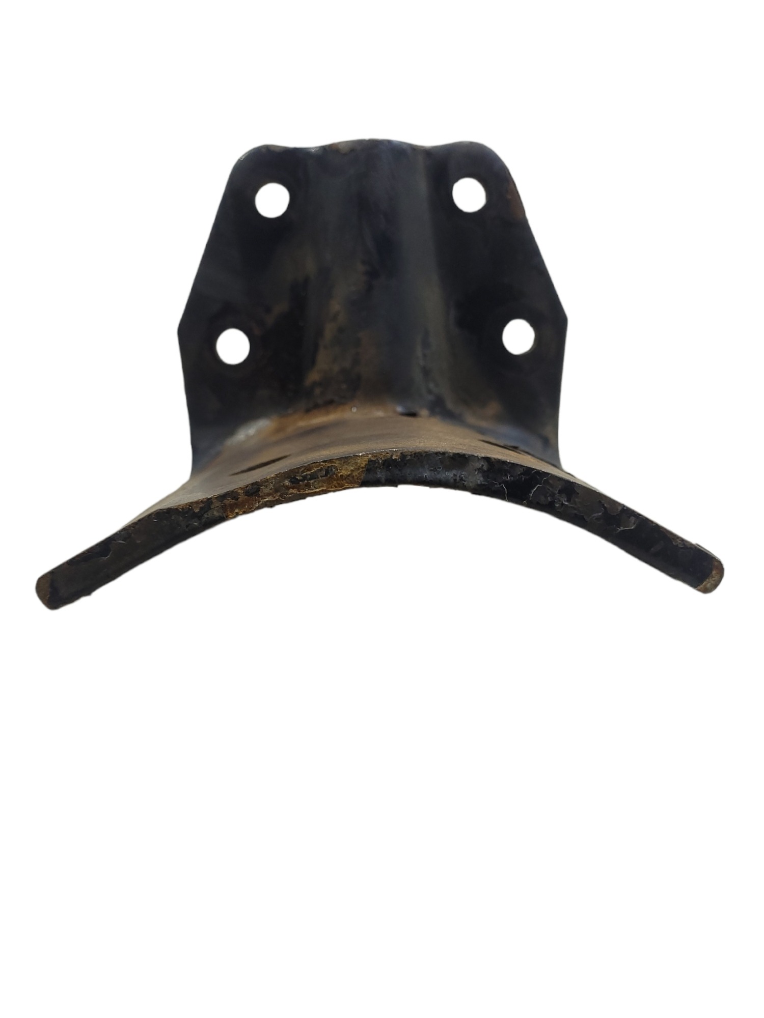 Suporte Auxiliar Contra Feixe De Mola Traseiro Vw 8140 2