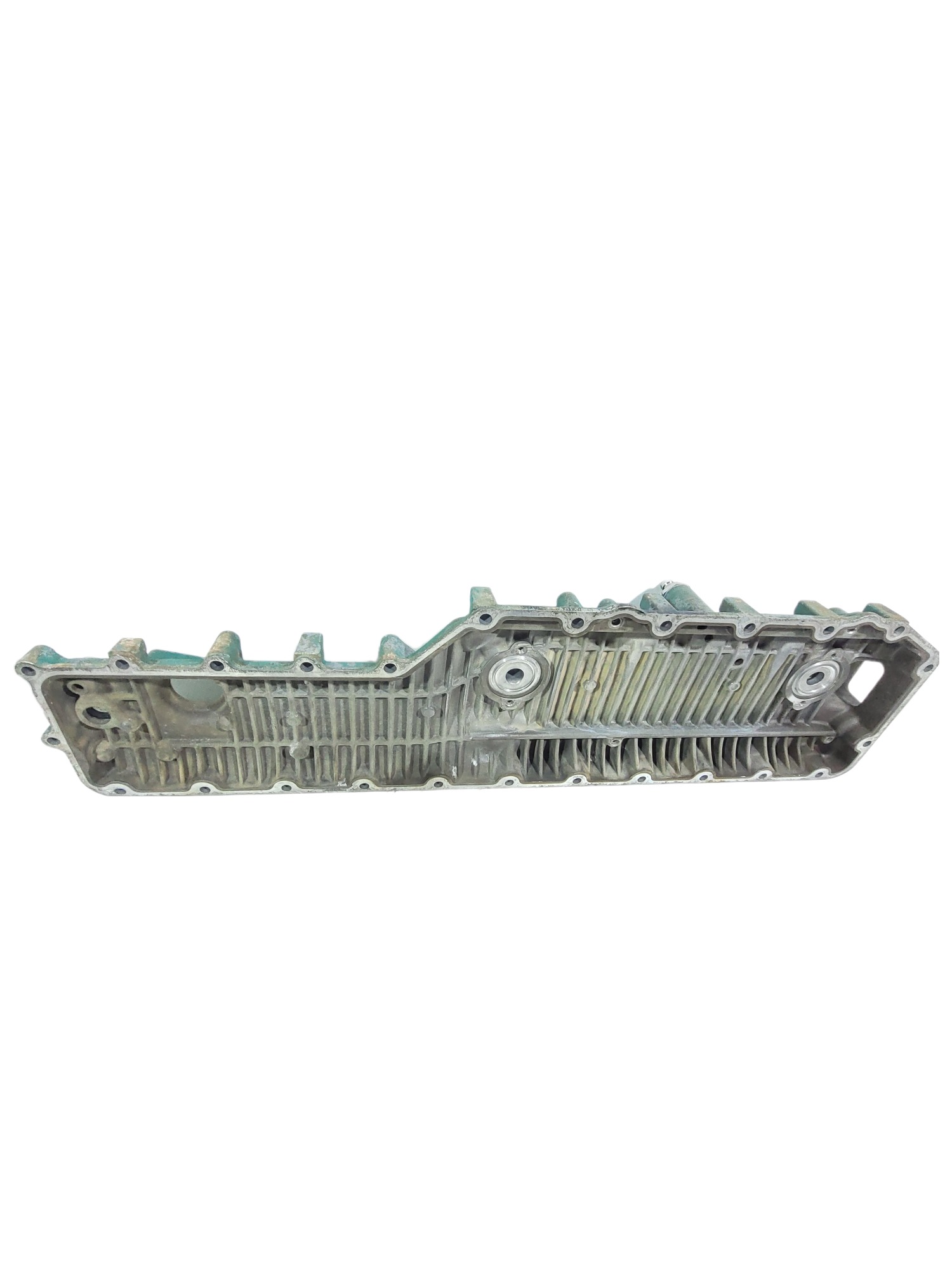 Tampa Protetor Lateral Do Motor Volvo Fh21423744 Verde 4