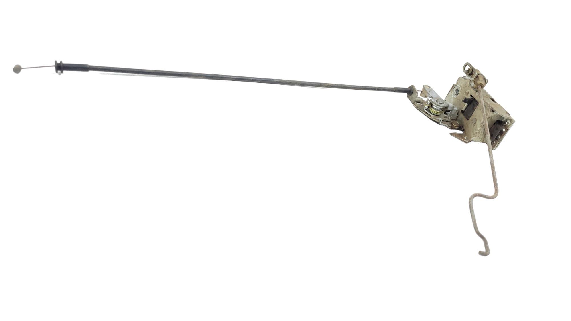 Fechadura Porta Esquerda Scania 124 3