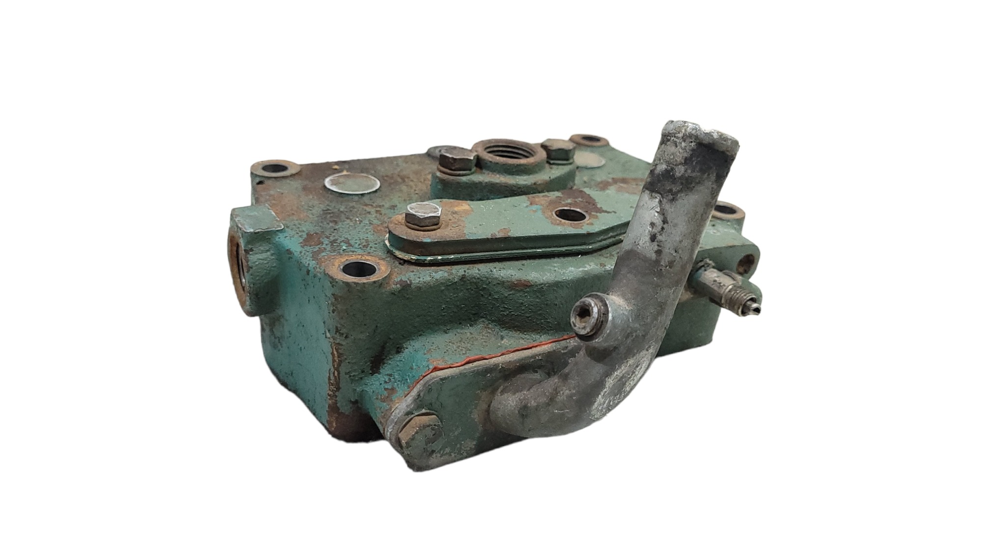 Cabecote Compressor Ar Scania 3