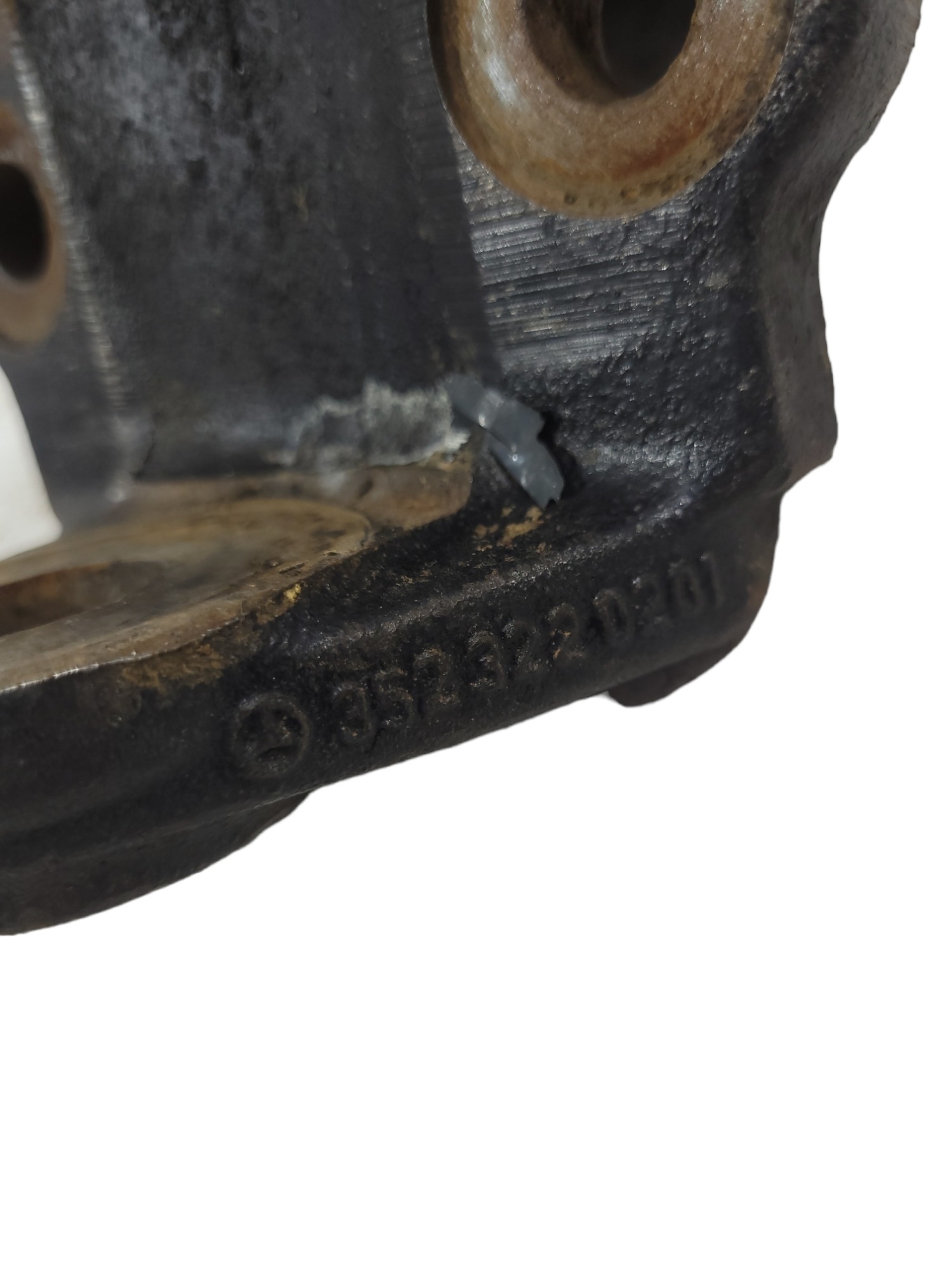 Suporte Mola Dianteira M Benz 1313 E 1513 3523220201 5