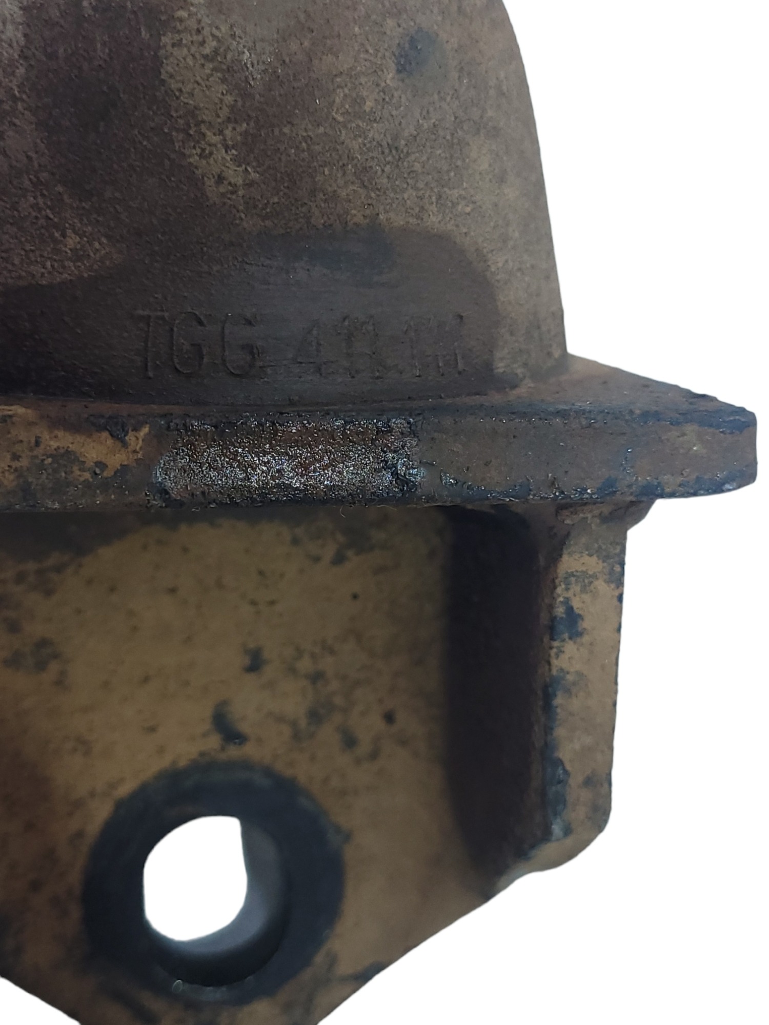 Batente Feixe De Molas Dianteira Ford Cargo Tgg411111 5