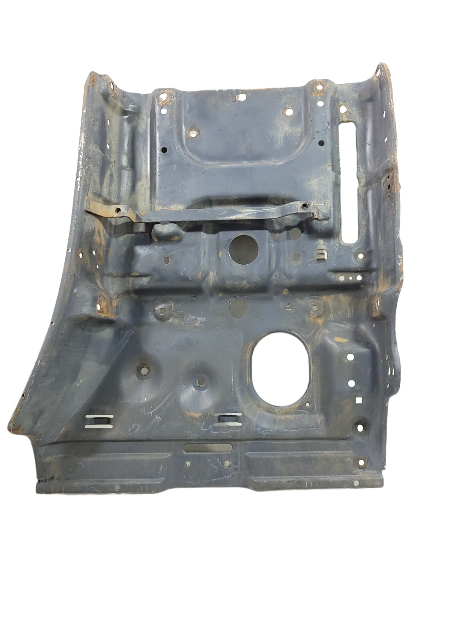 Chapa Estribo Esquerdo Scania 3
