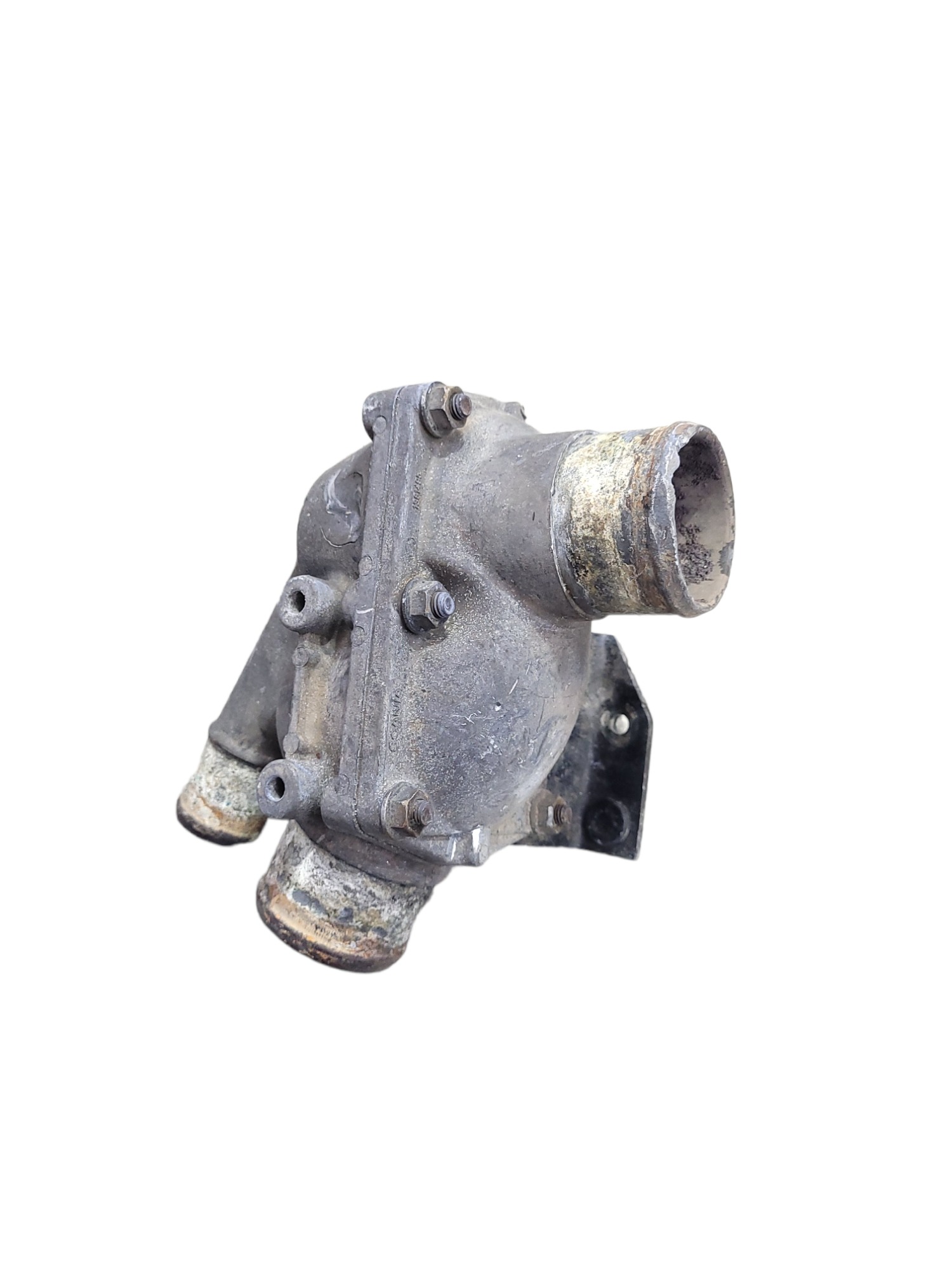 Carcaca Valvula Termostatica Scania  124 5