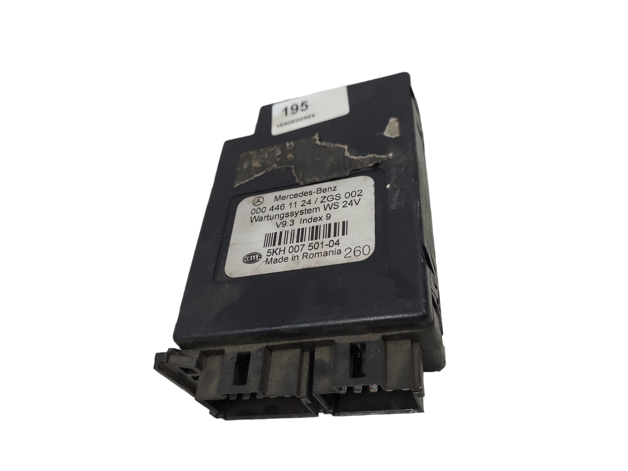 Modulo Ws Contador Dados M Benz 1